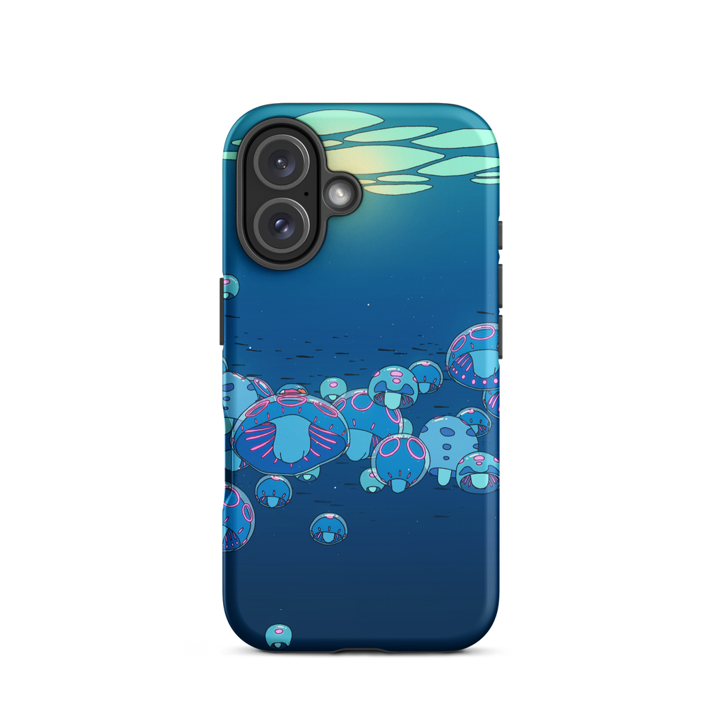 Under The Surface iPhone Case