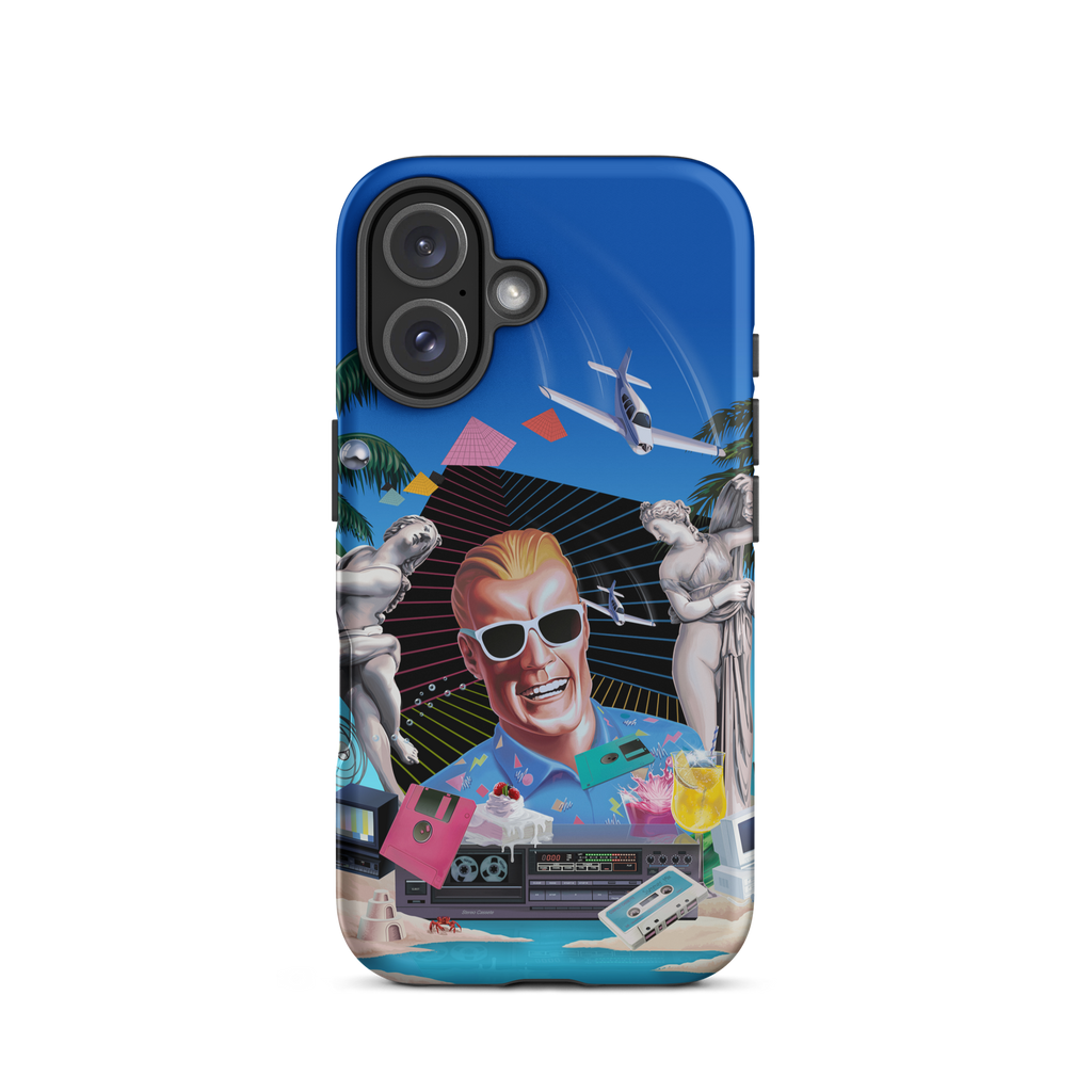 Max Headroom iPhone Case