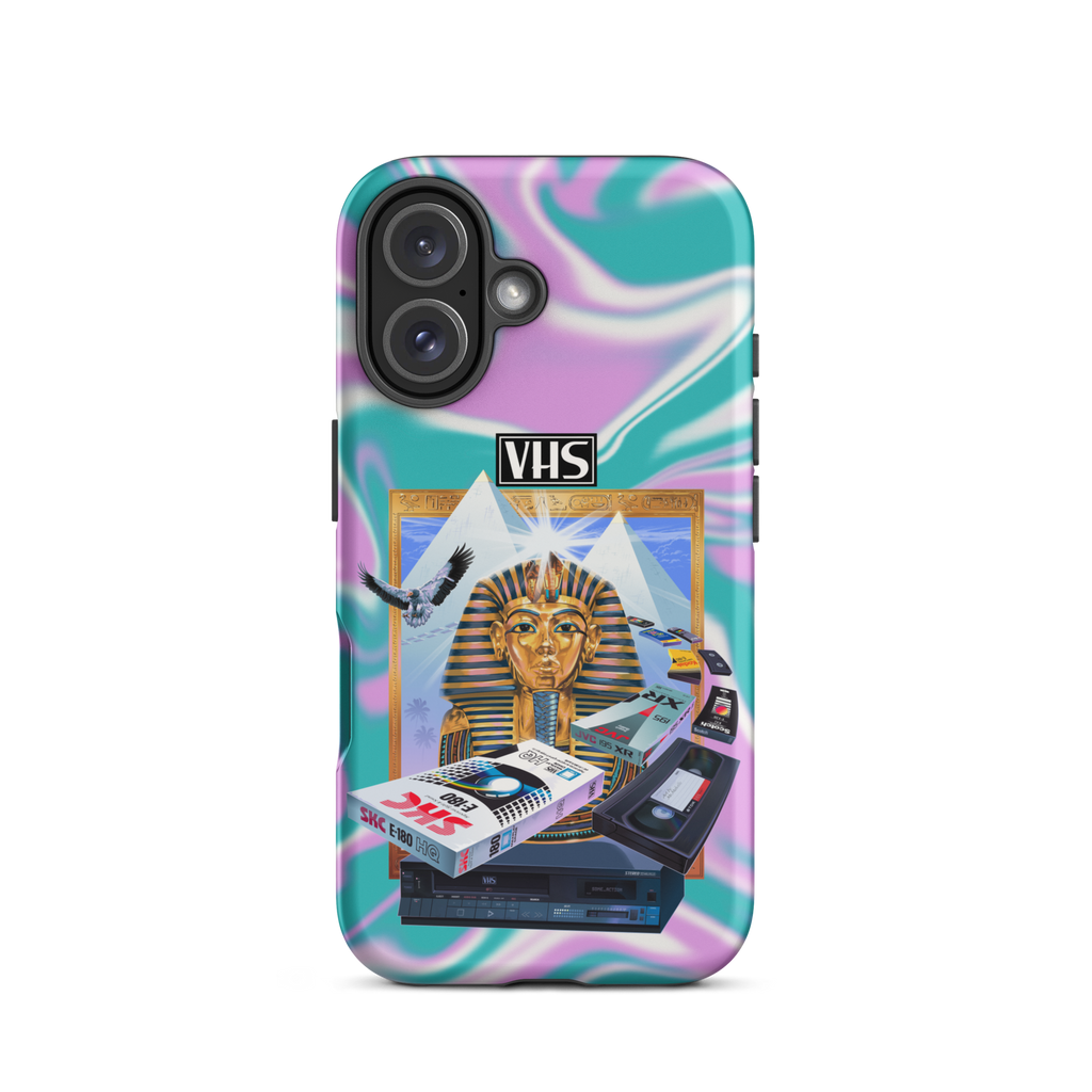 VHS Glyph iPhone Case