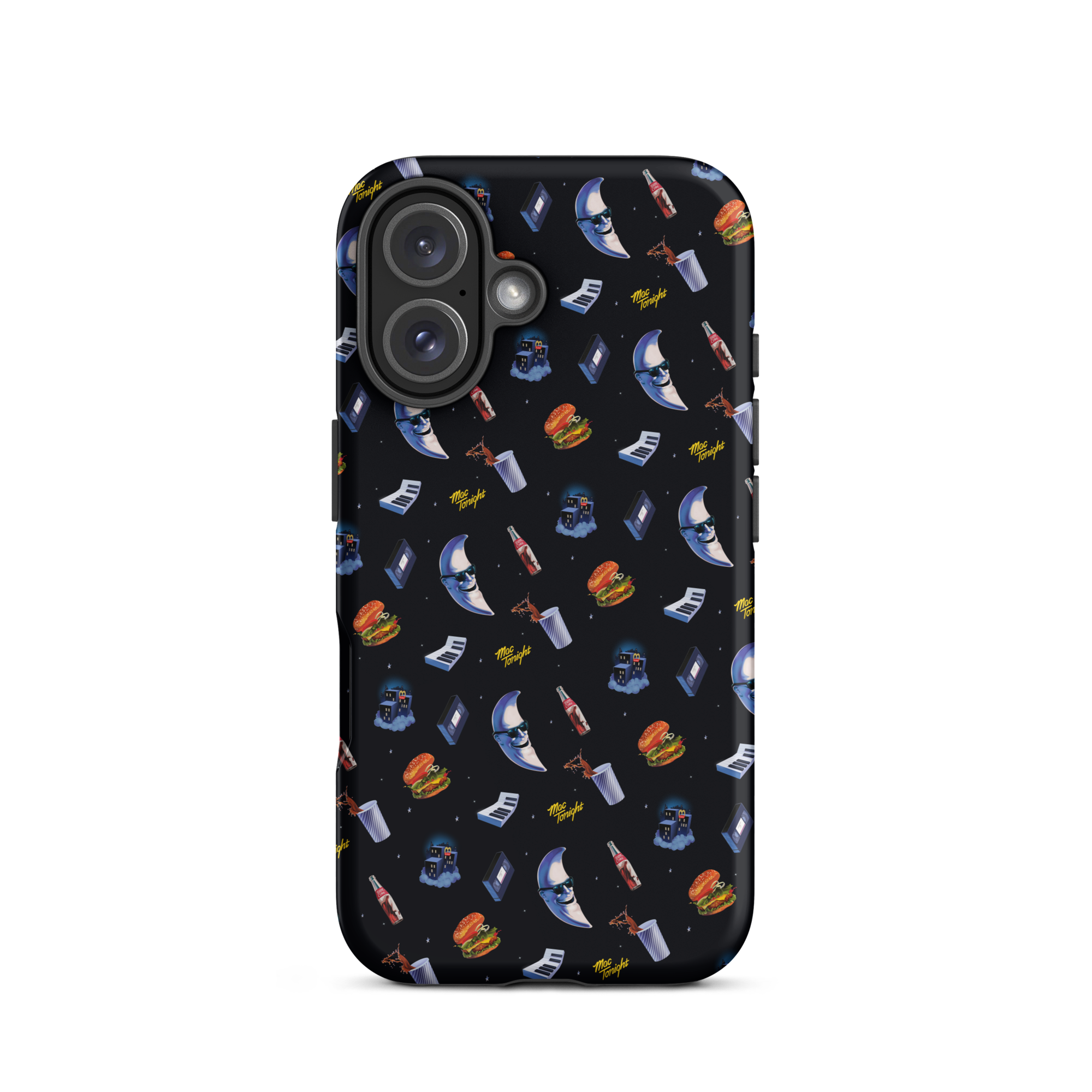 Late Night Delight iPhone Case