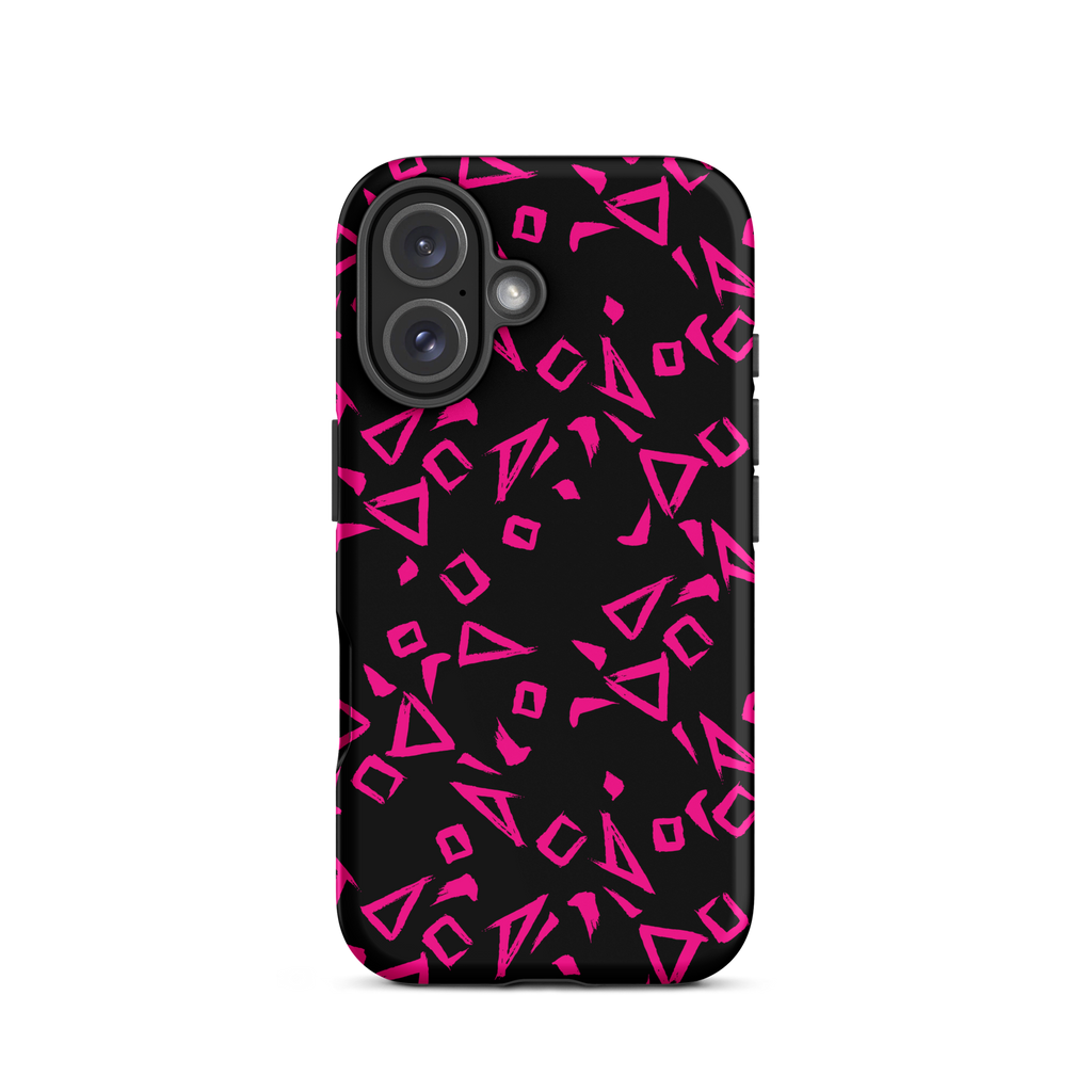 Neon 92 iPhone Case