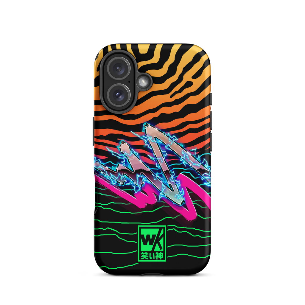 Cyber Jungle iPhone Case