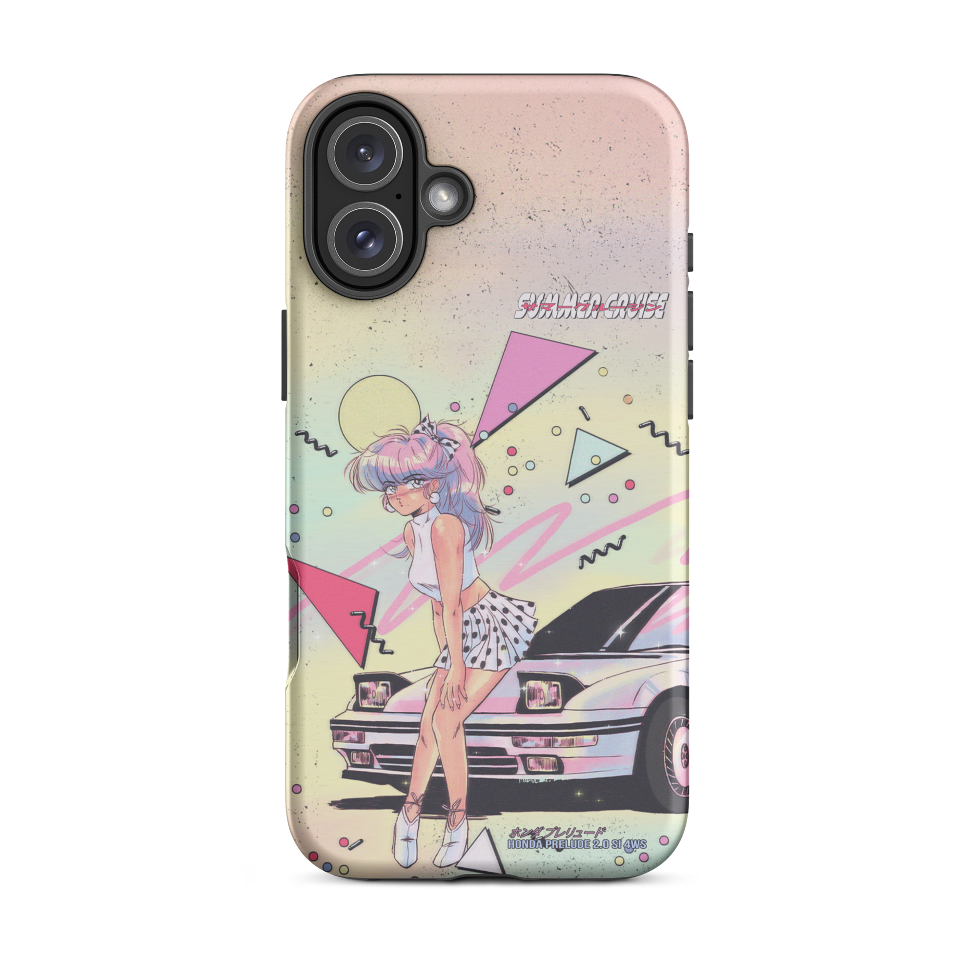 Summer Cruise iPhone Case