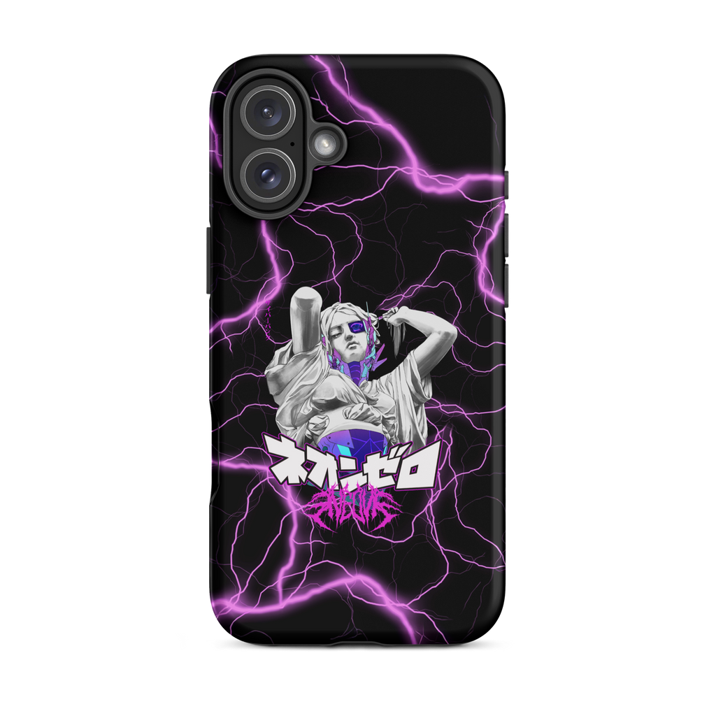Cybervision iPhone Case