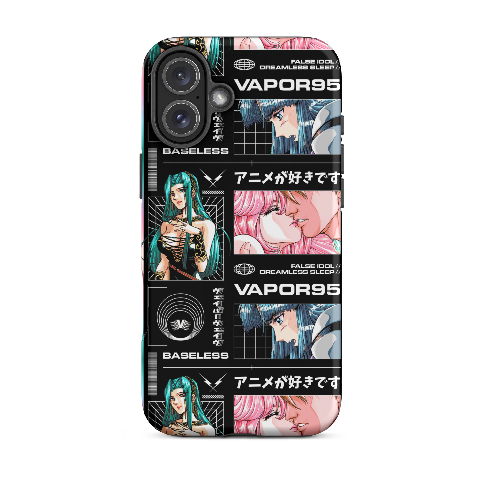 False Idol iPhone Case
