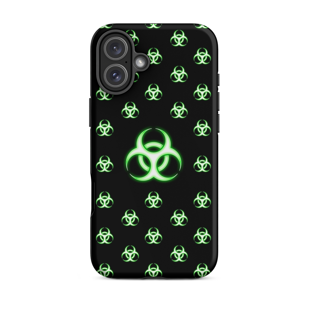 Biohazard iPhone Case