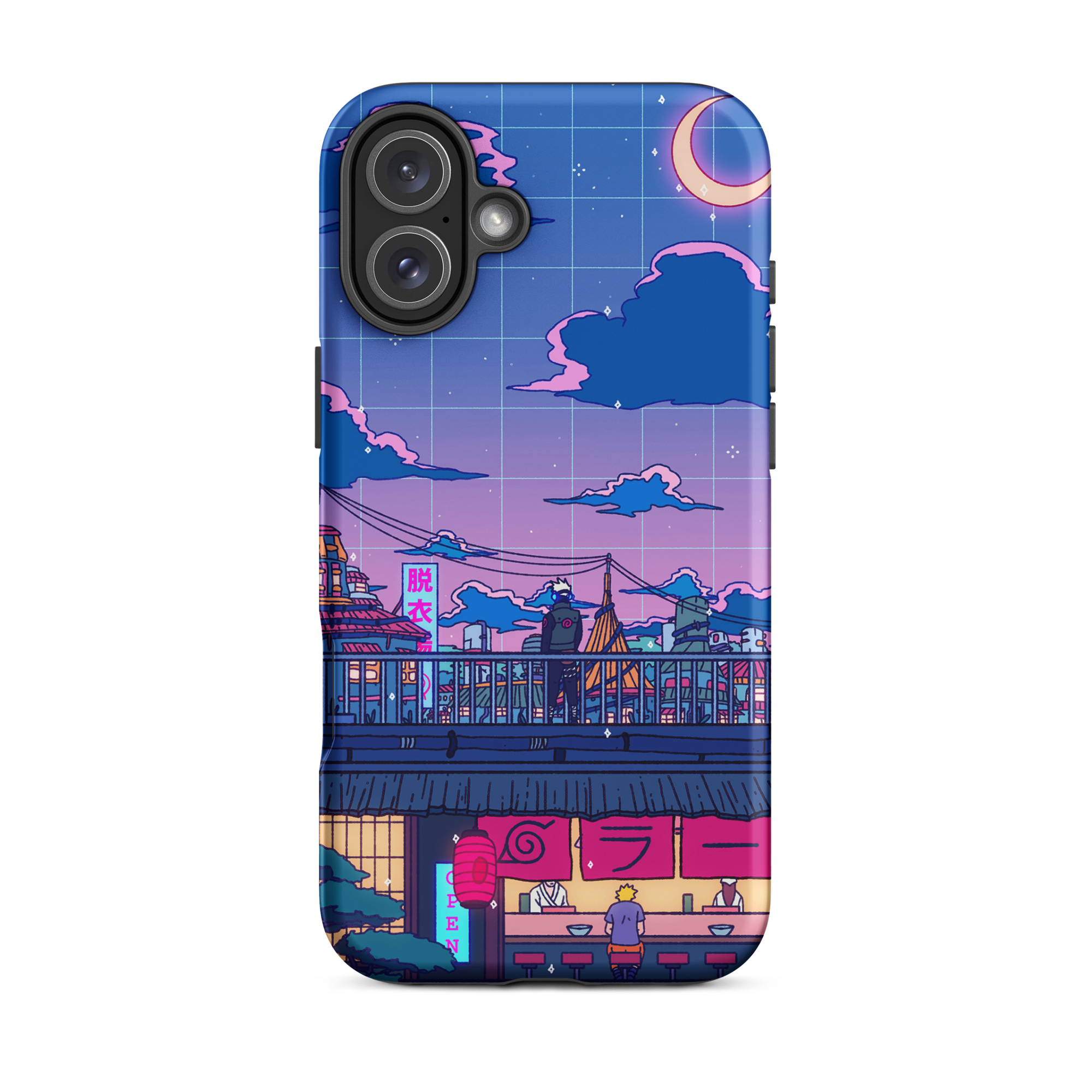 Ramen Village iPhone Case