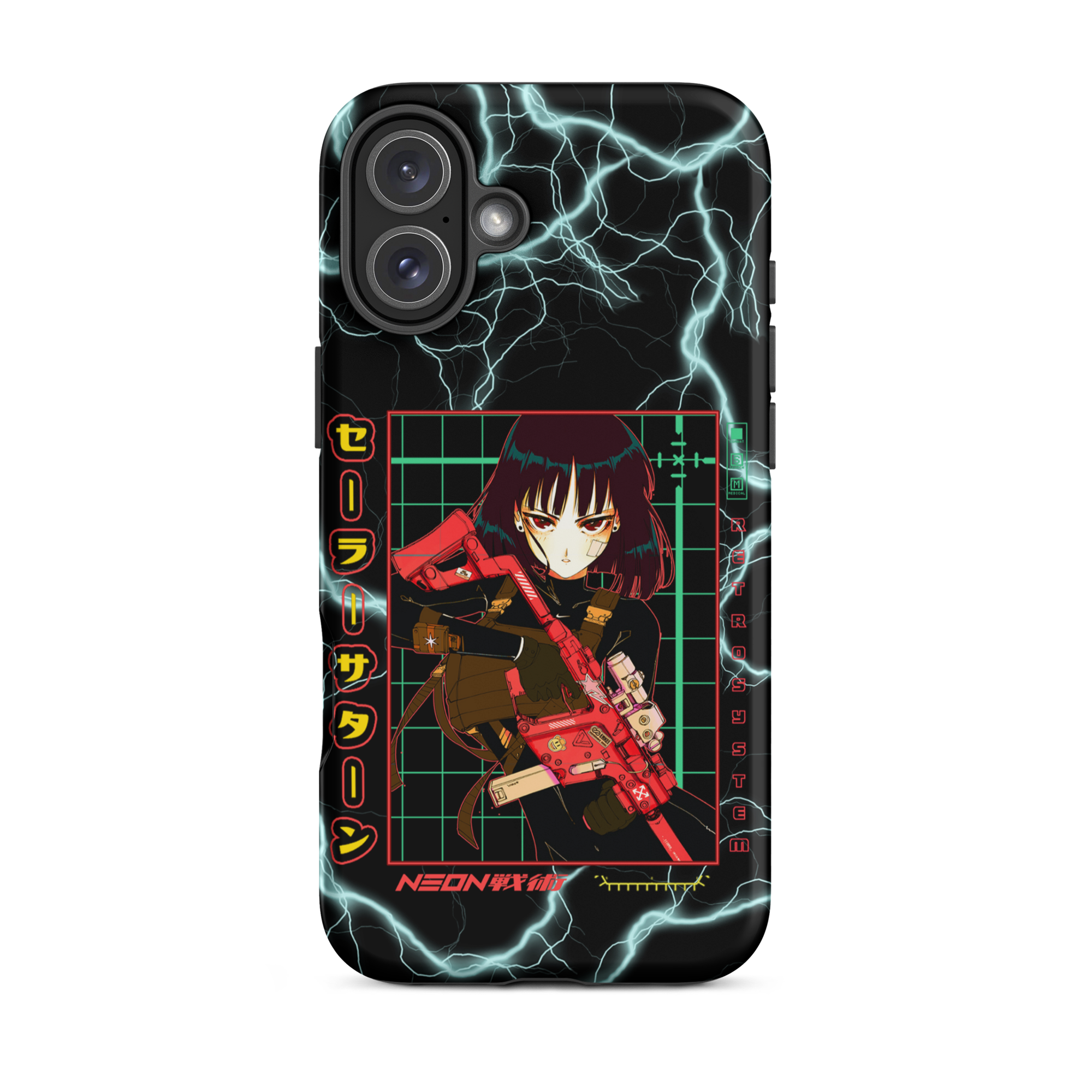 Sailor Saturn iPhone Case