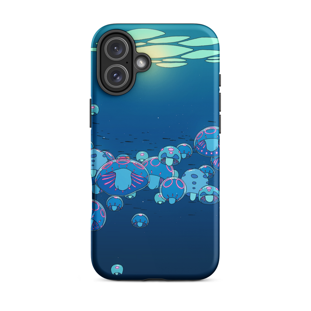 Under The Surface iPhone Case