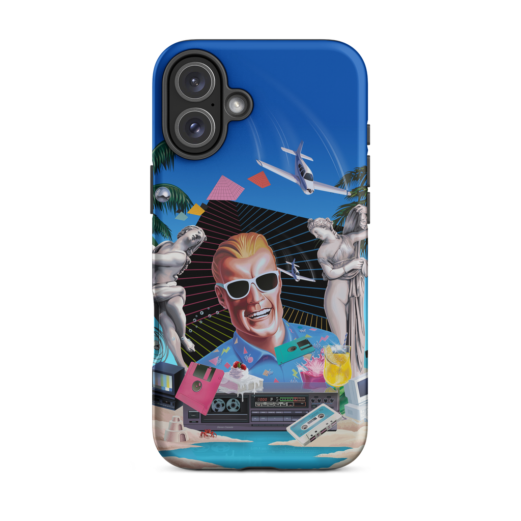 Max Headroom iPhone Case