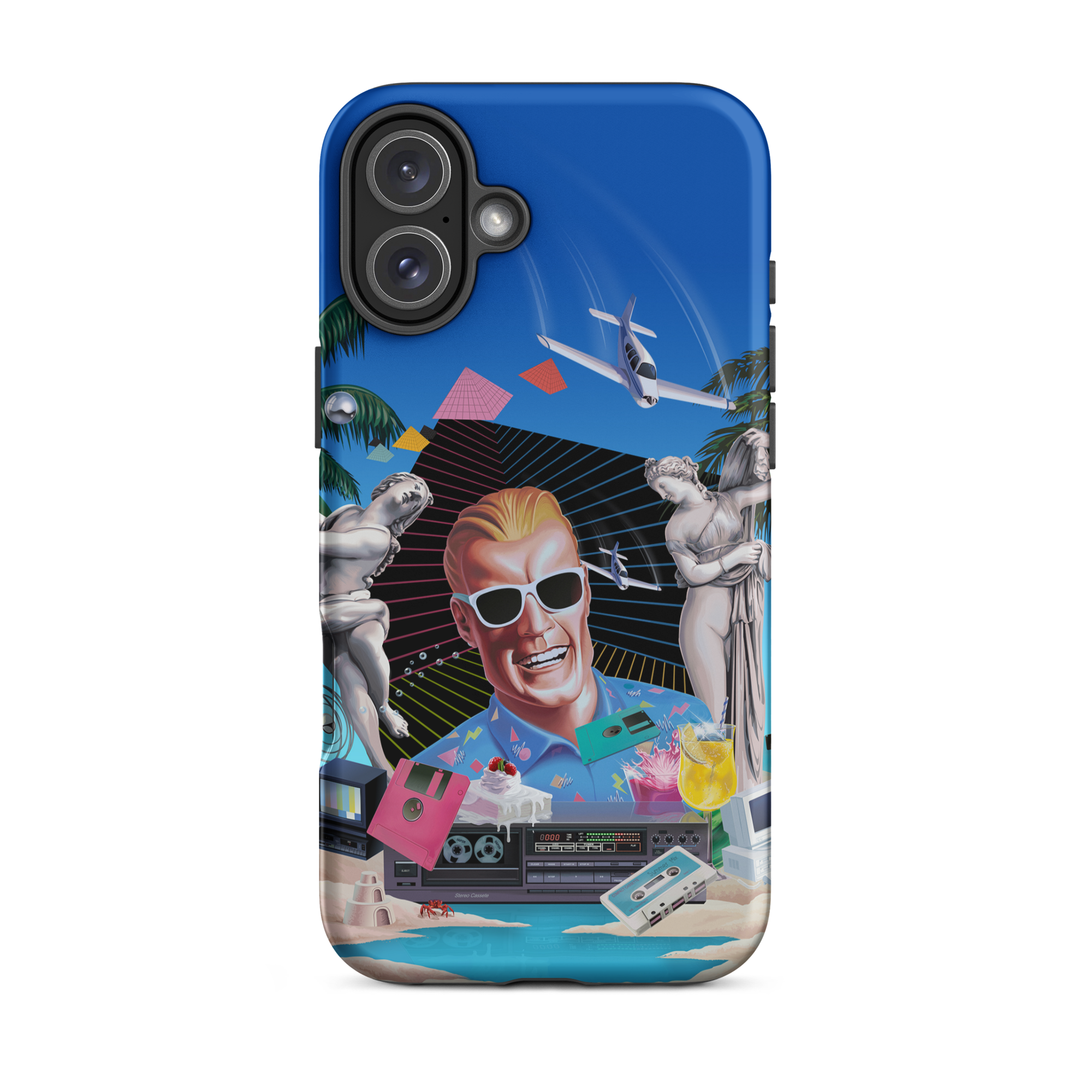 Max Headroom iPhone Case