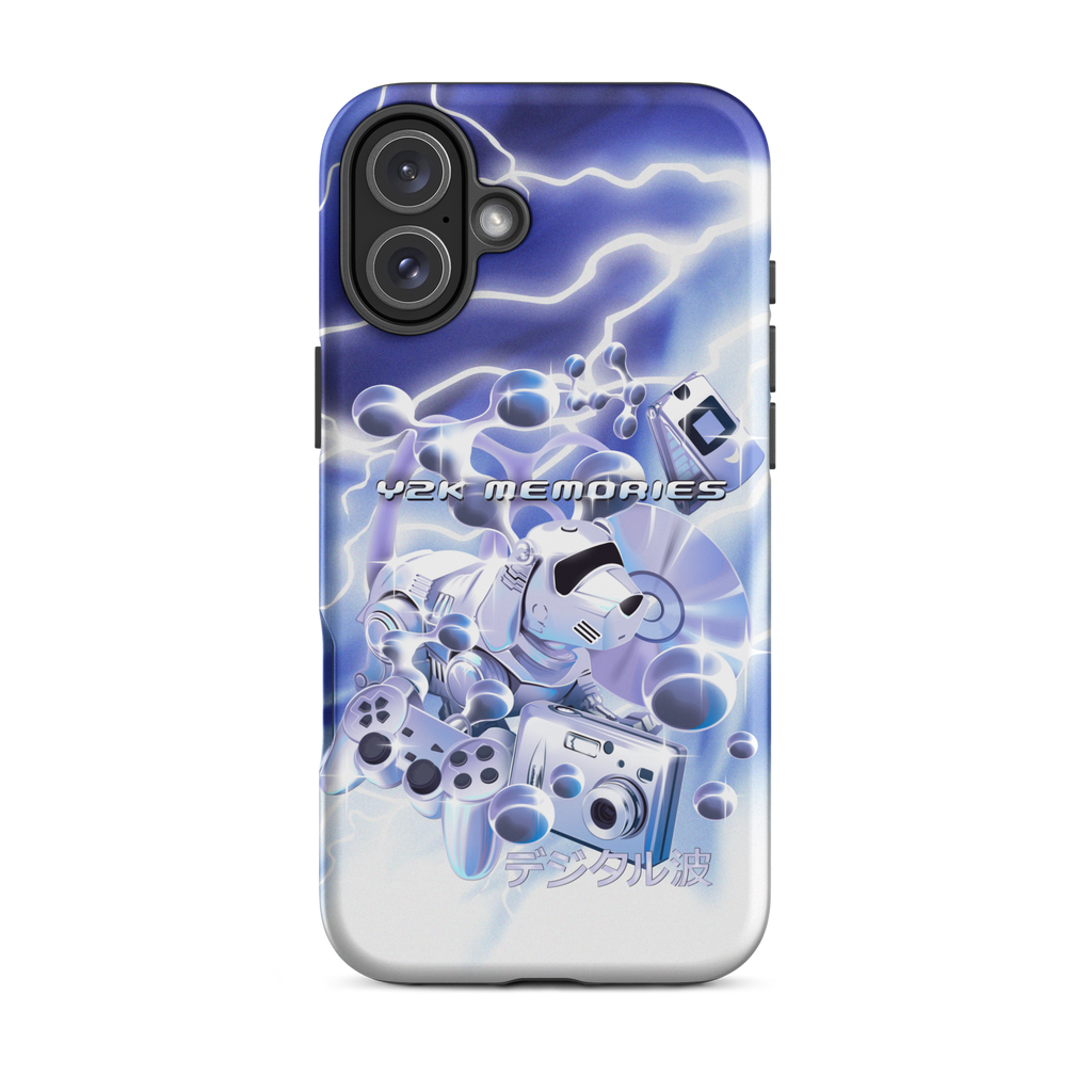 Personal Tech iPhone Case