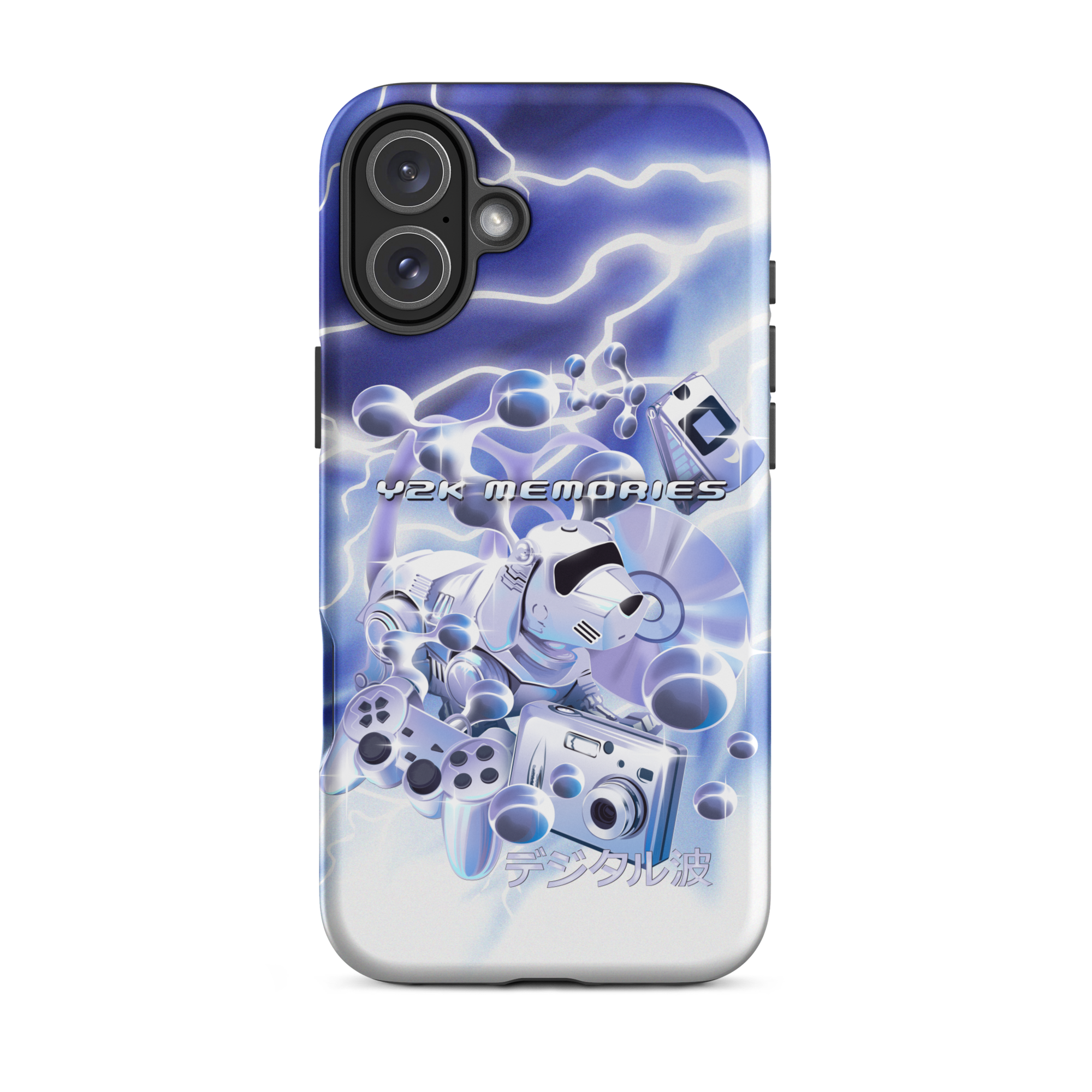 Personal Tech iPhone Case