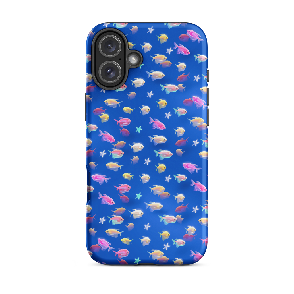 Fishes For Vapor iPhone Case