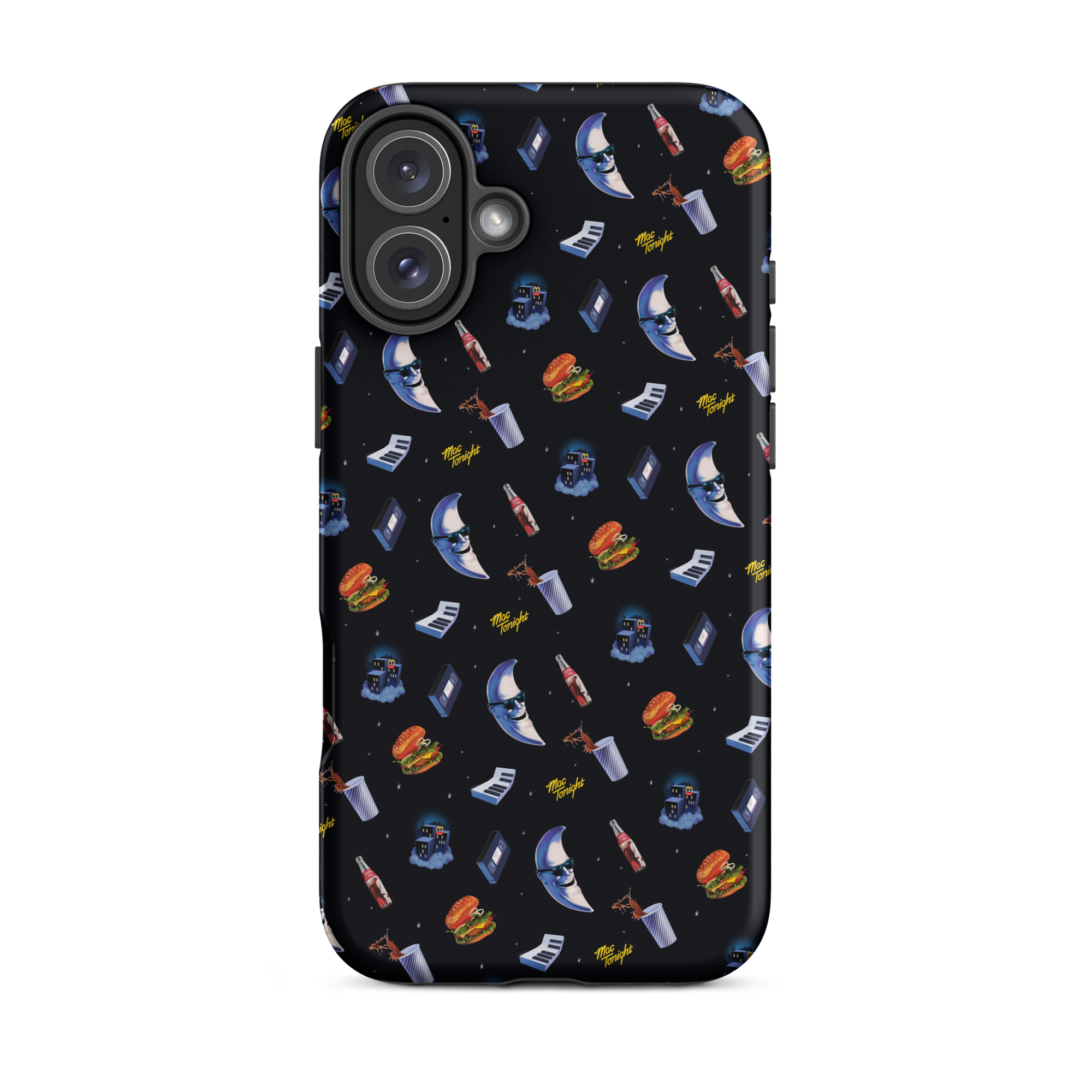 Late Night Delight iPhone Case
