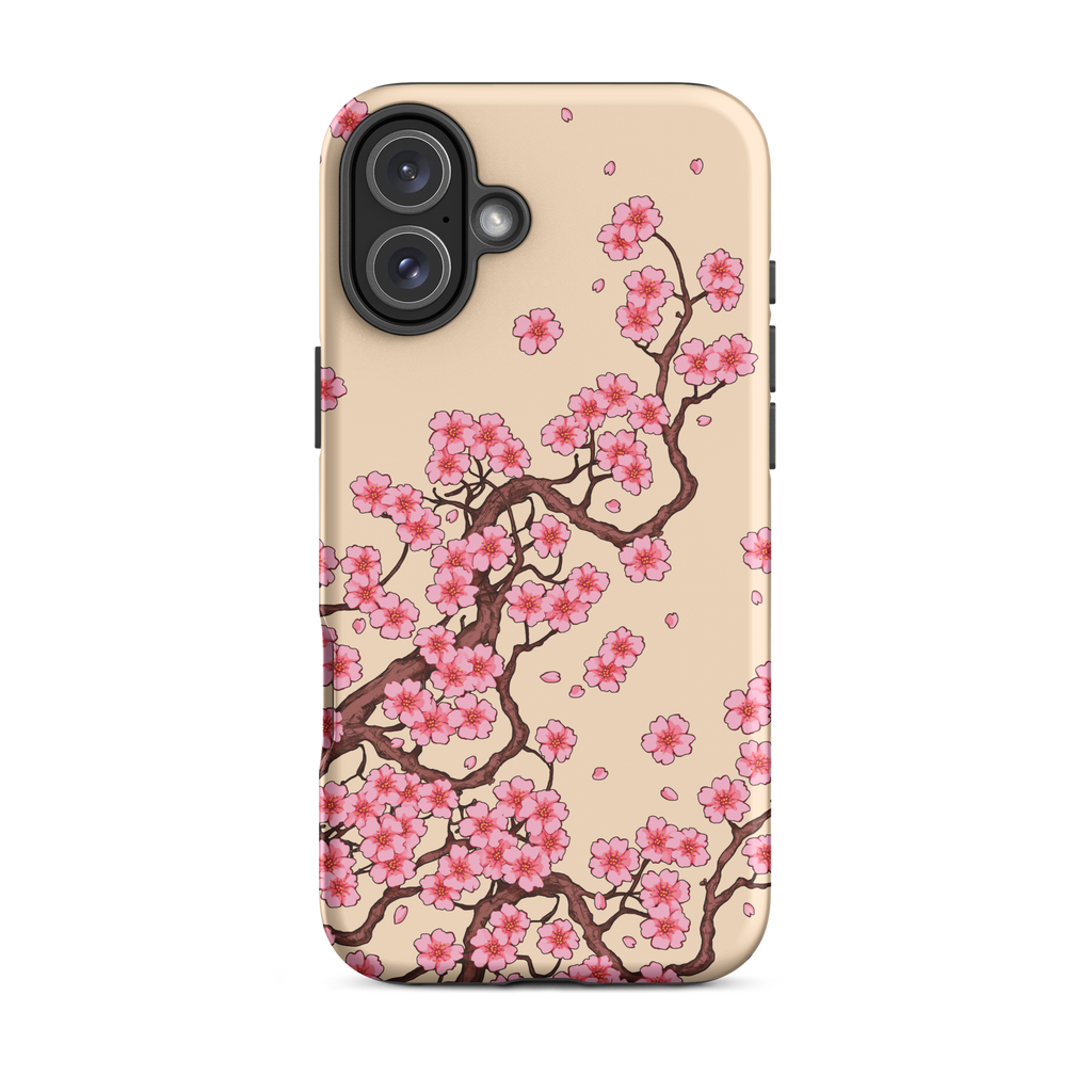 Blossomwave iPhone Case