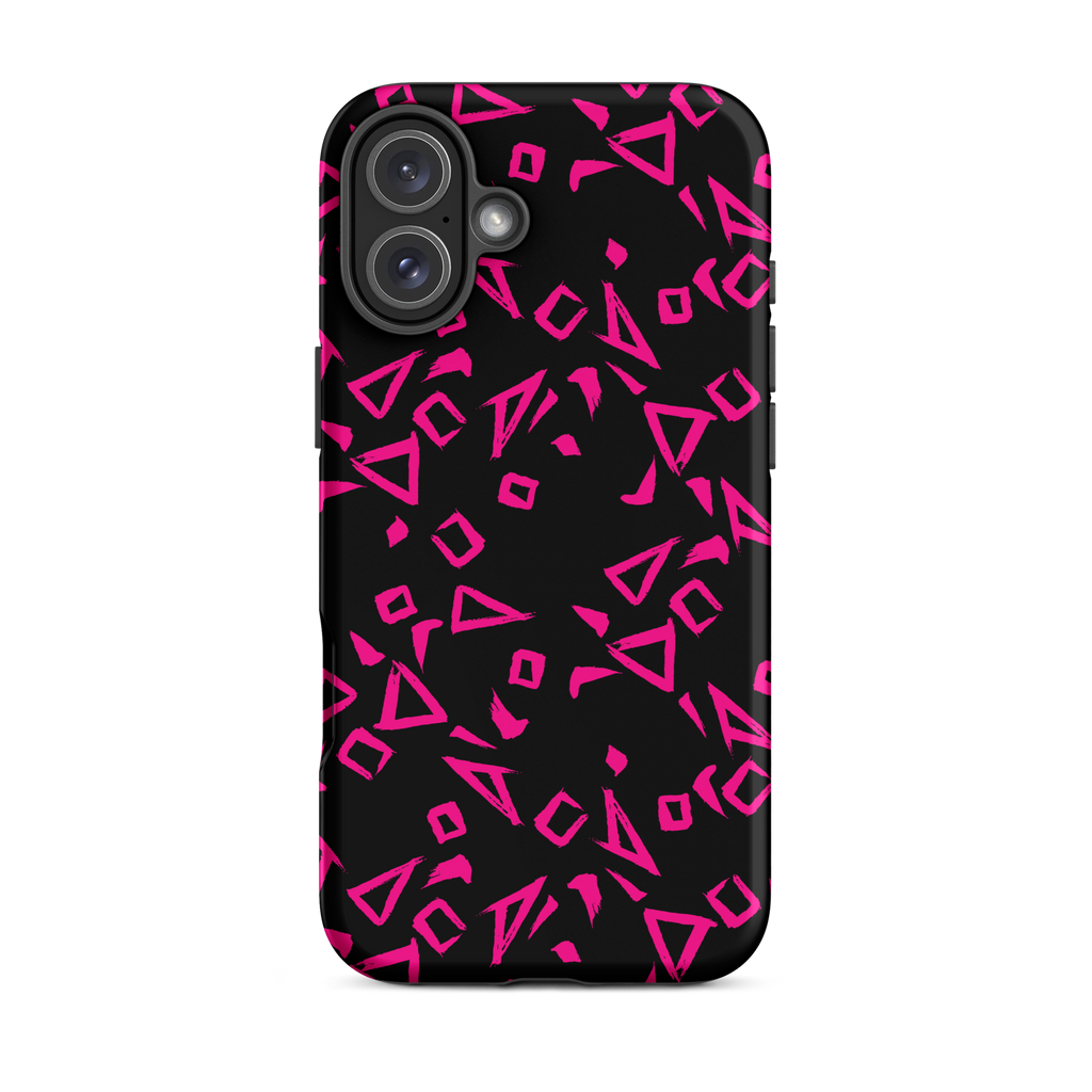 Neon 92 iPhone Case