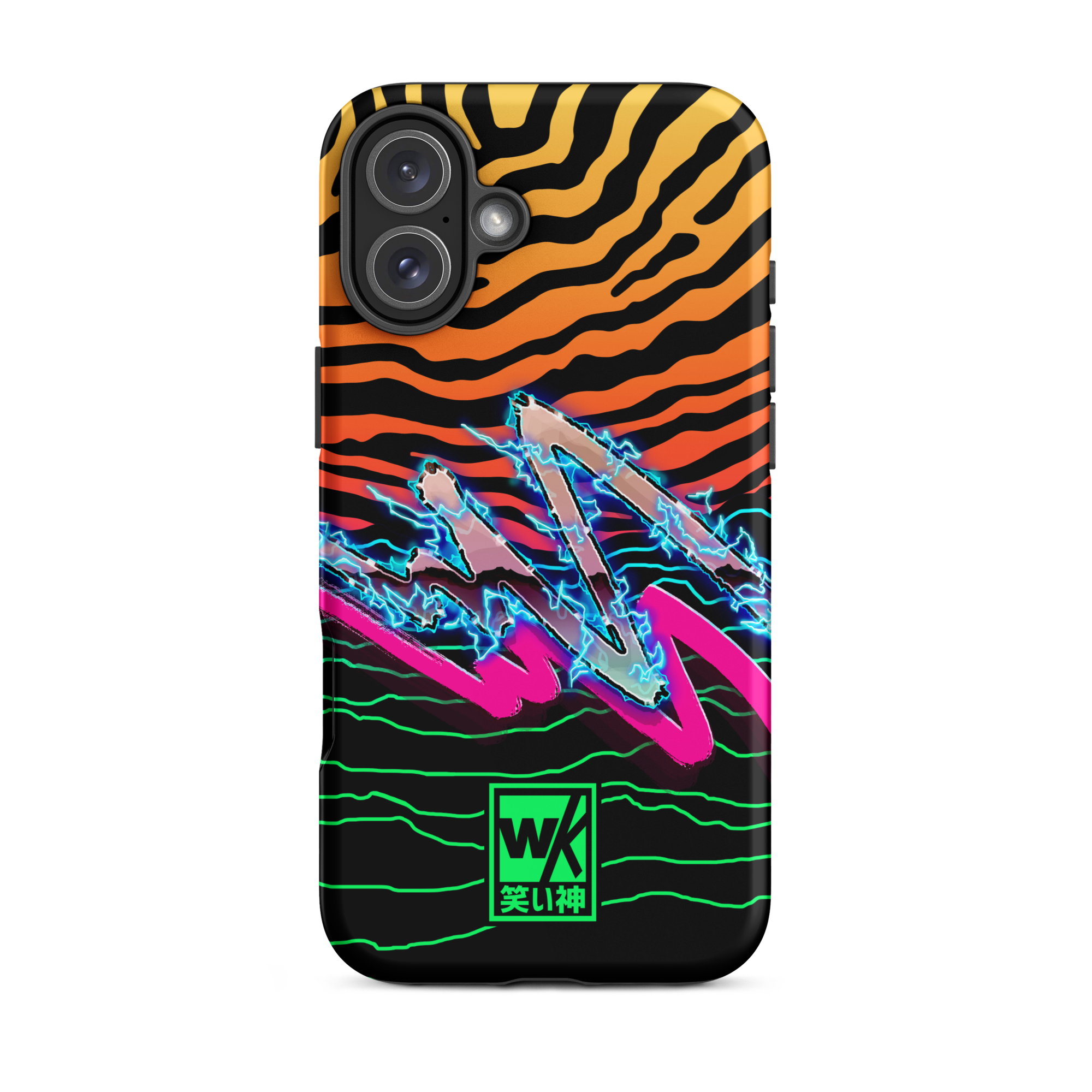 Cyber Jungle iPhone Case