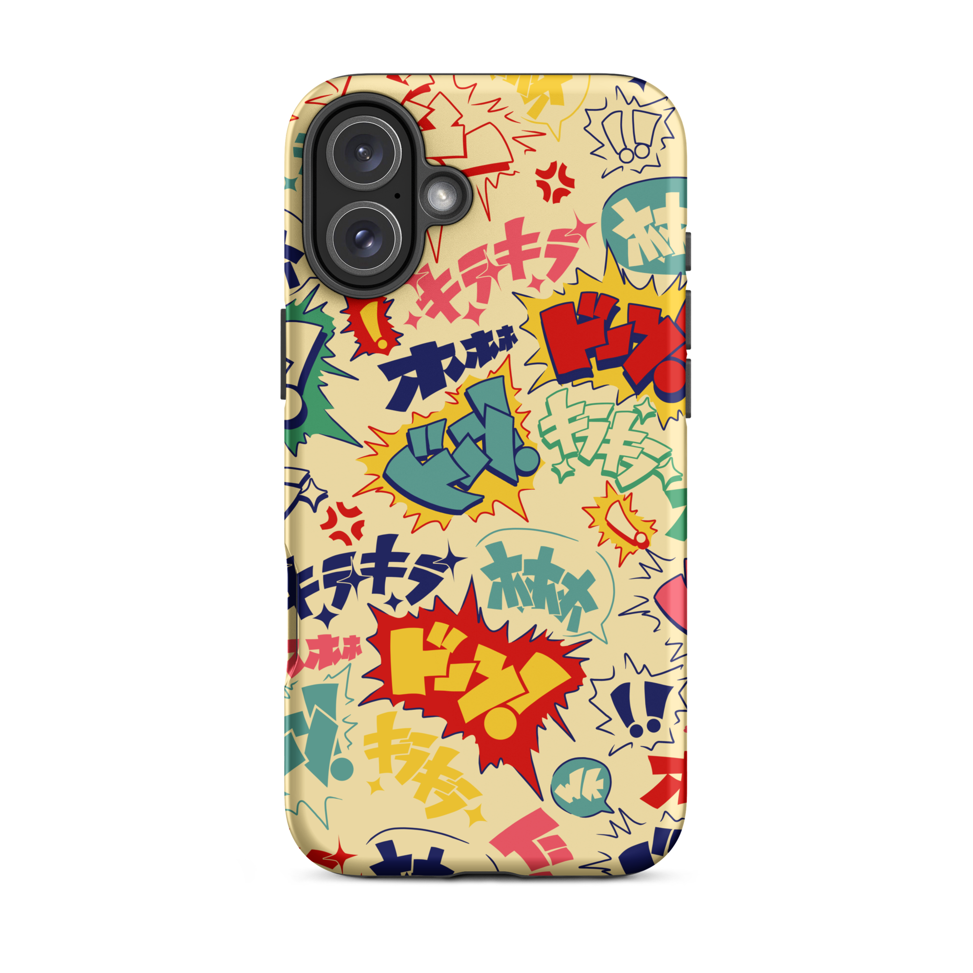 Boom Pop iPhone Case