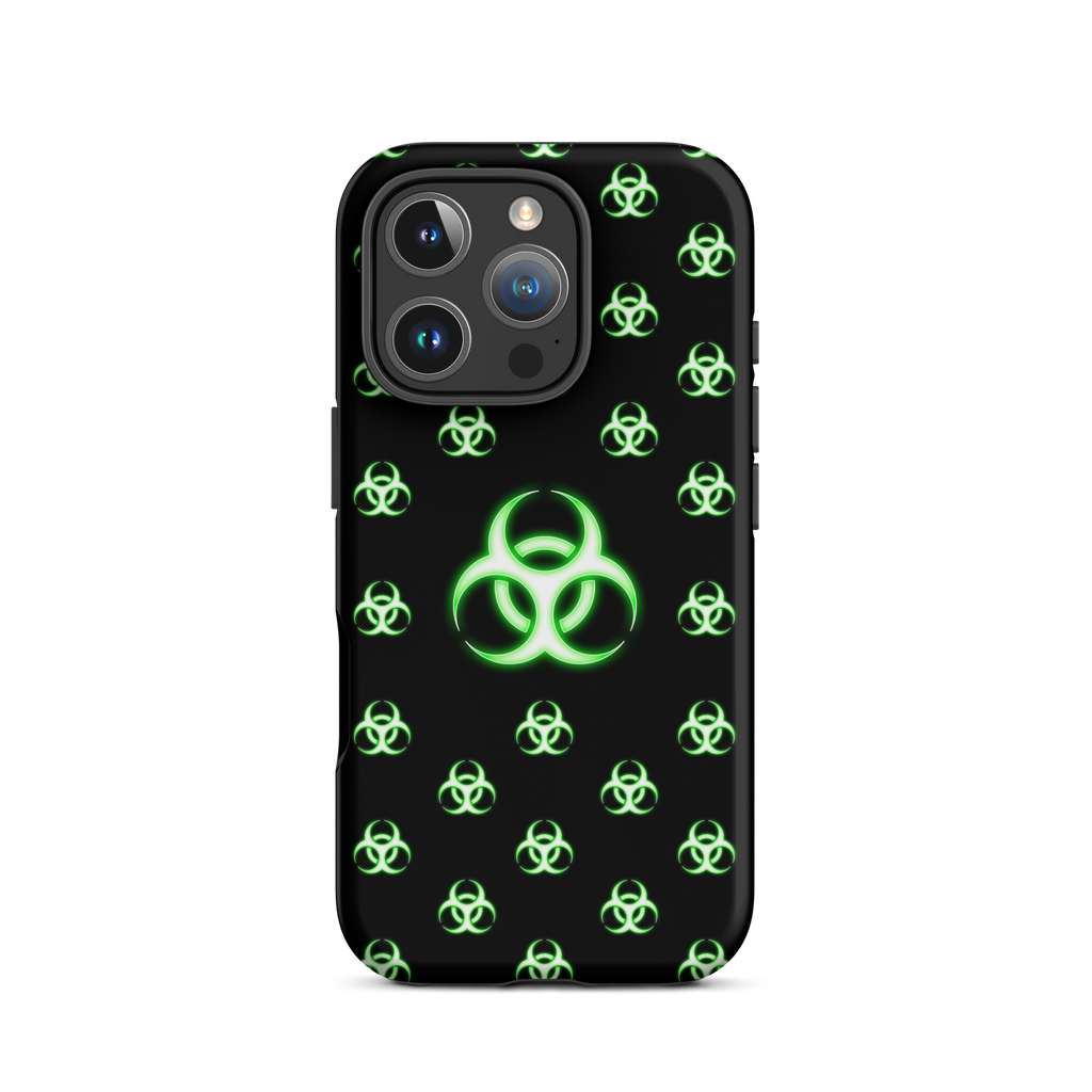 Biohazard iPhone Case