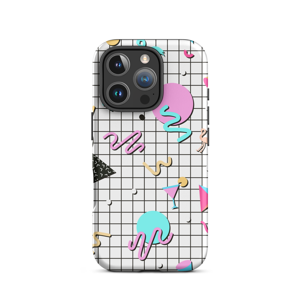 Pool Dad iPhone Case