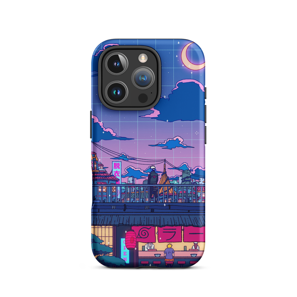 Ramen Village iPhone Case