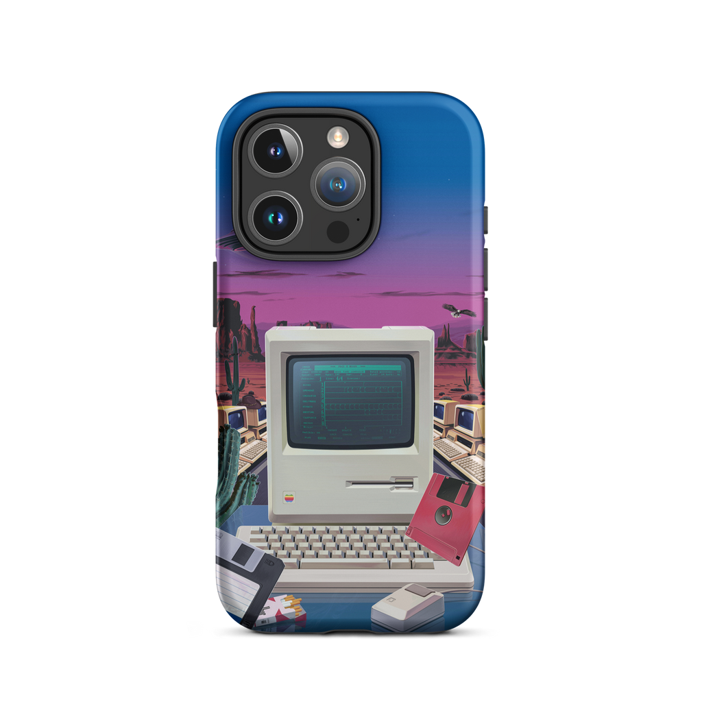 Deep Sequence iPhone Case