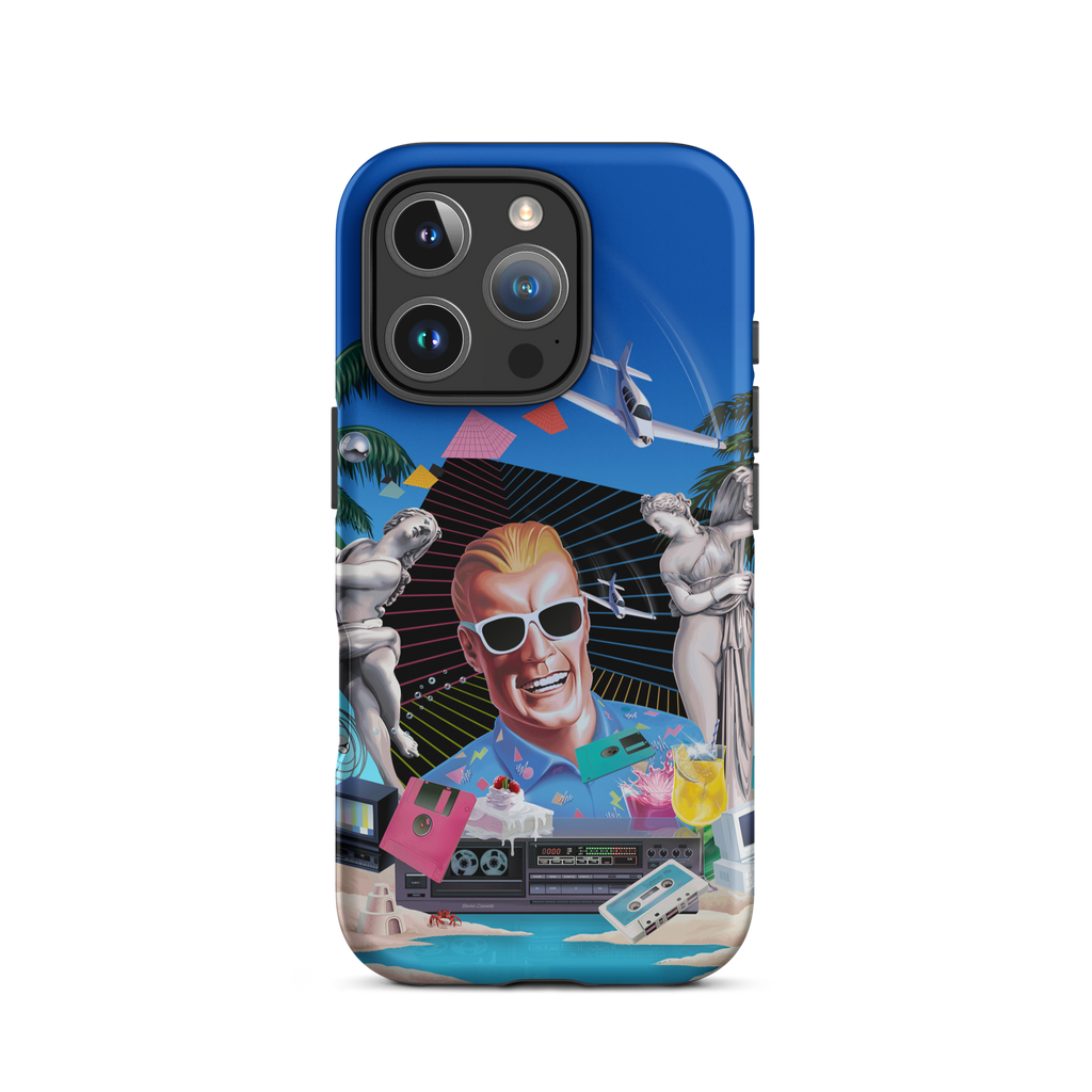 Max Headroom iPhone Case