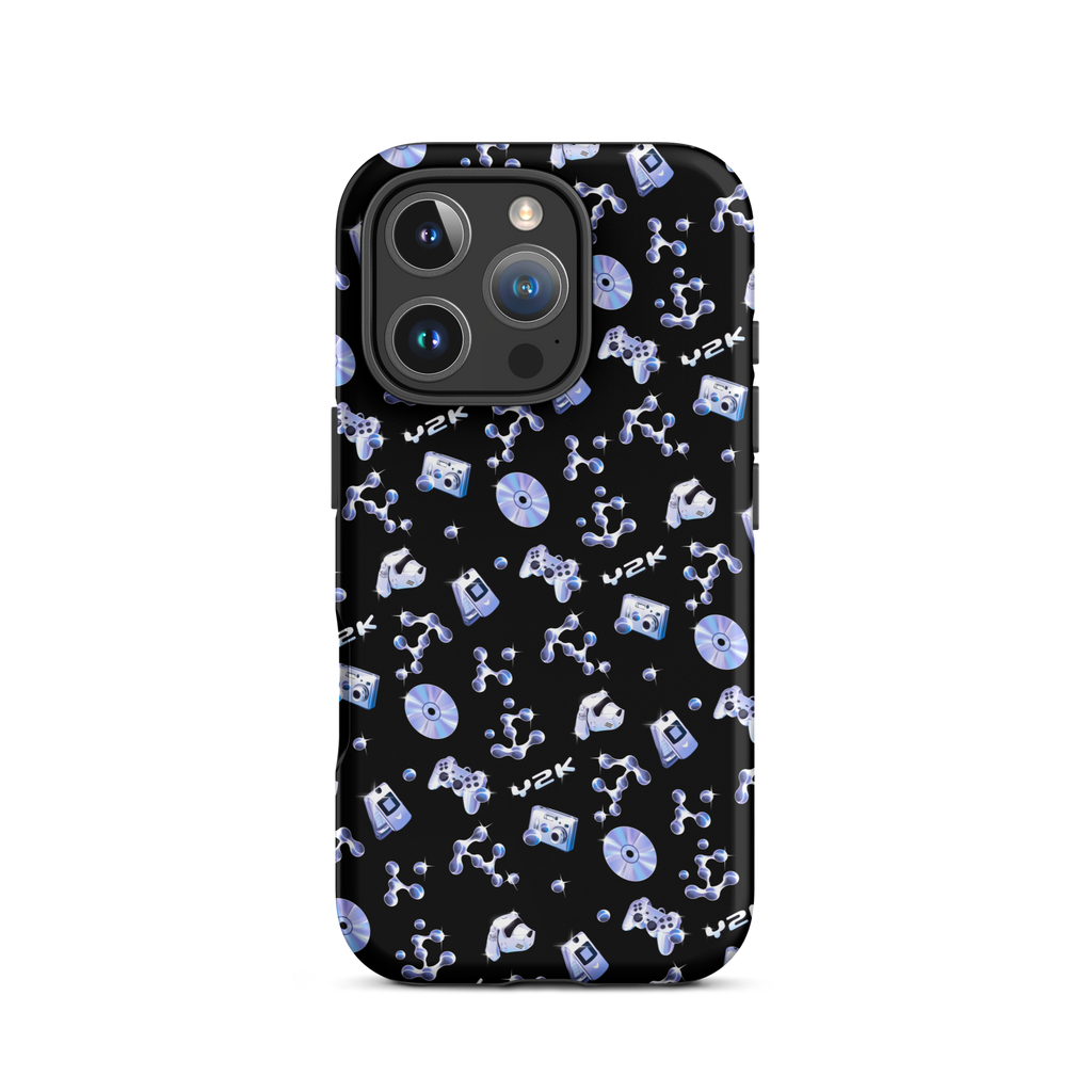 Chrome Age iPhone Case