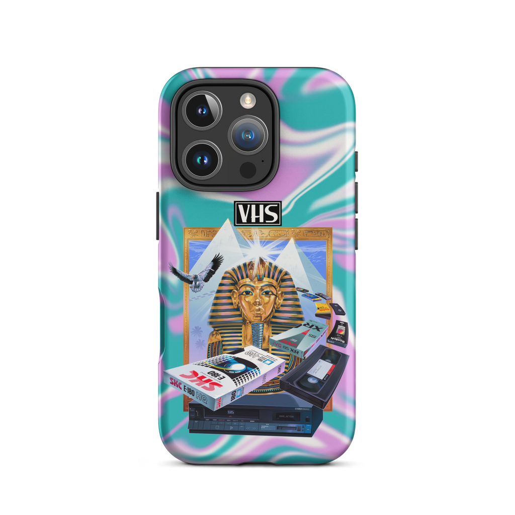 VHS Glyph iPhone Case