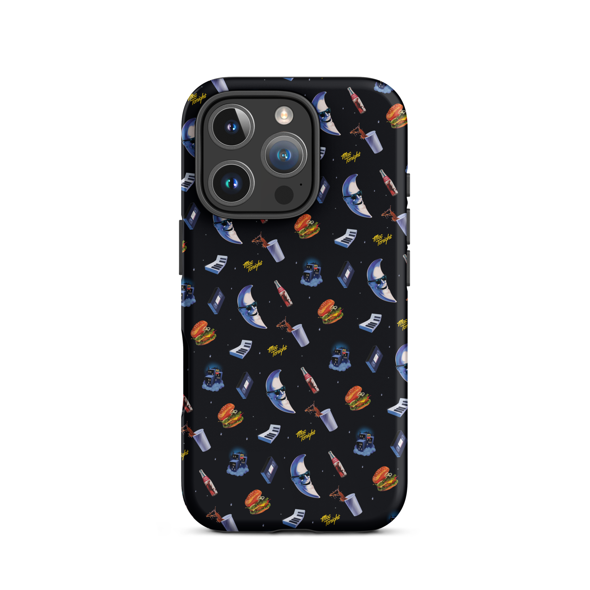 Late Night Delight iPhone Case