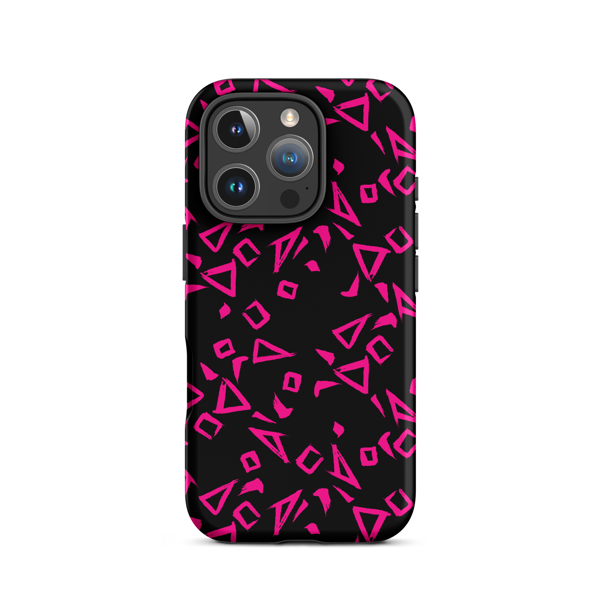 Neon 92 iPhone Case