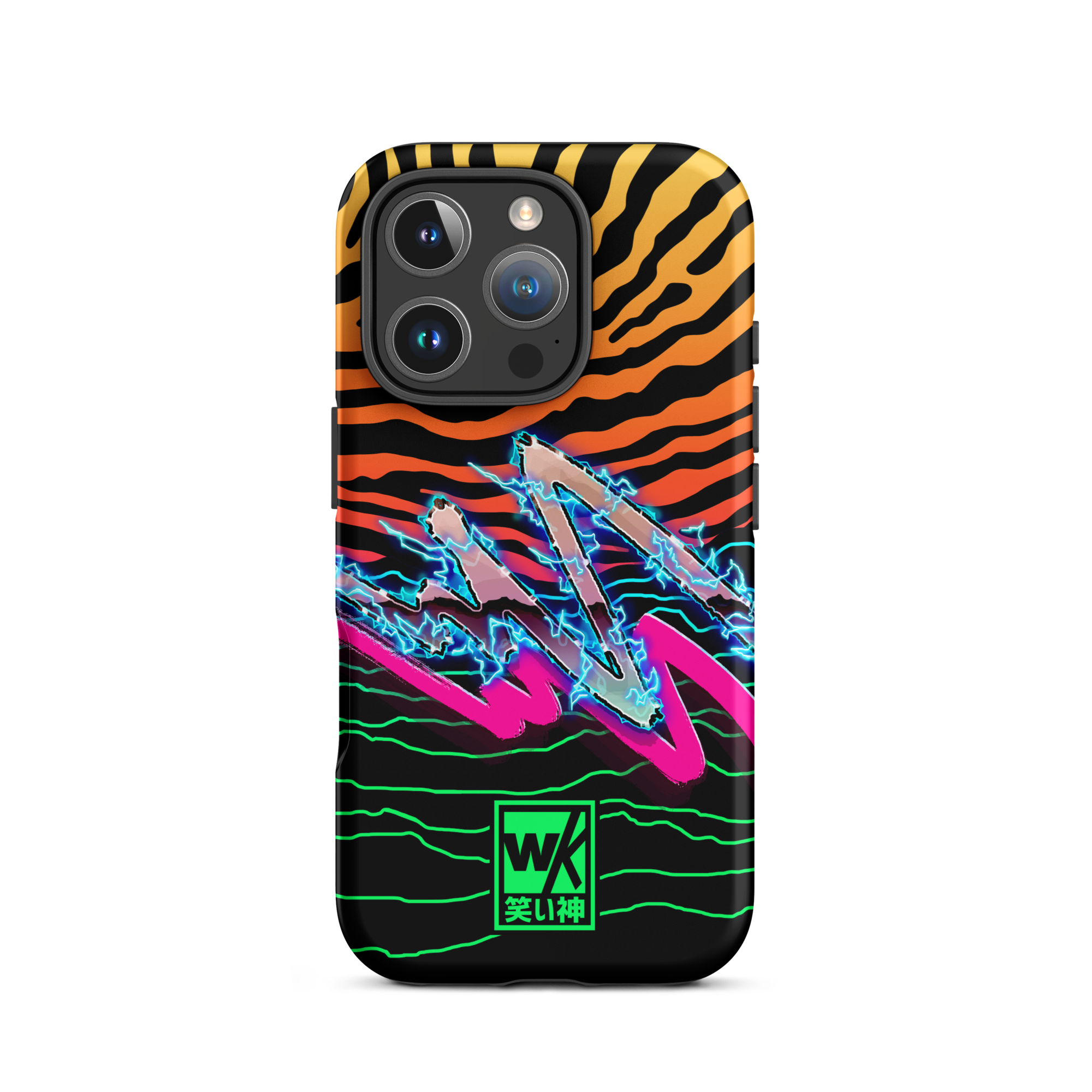 Cyber Jungle iPhone Case