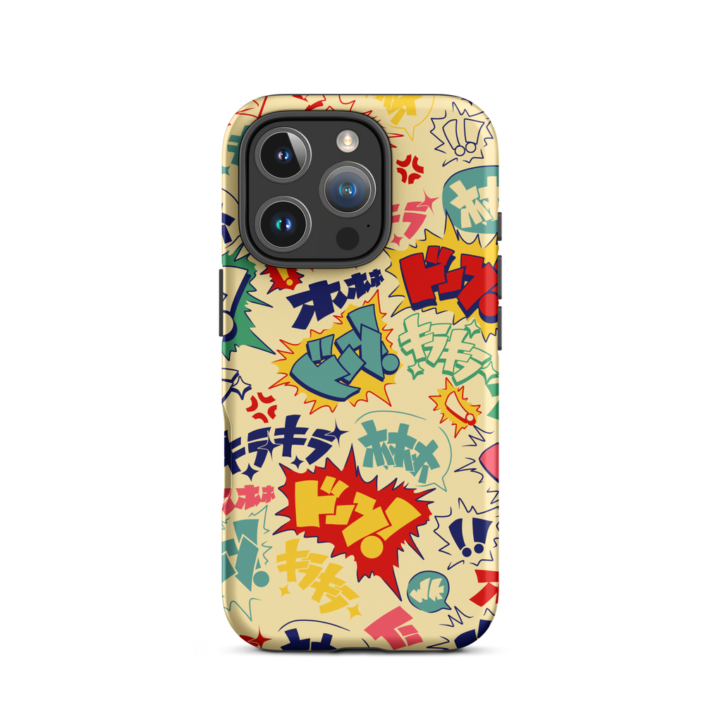 Boom Pop iPhone Case