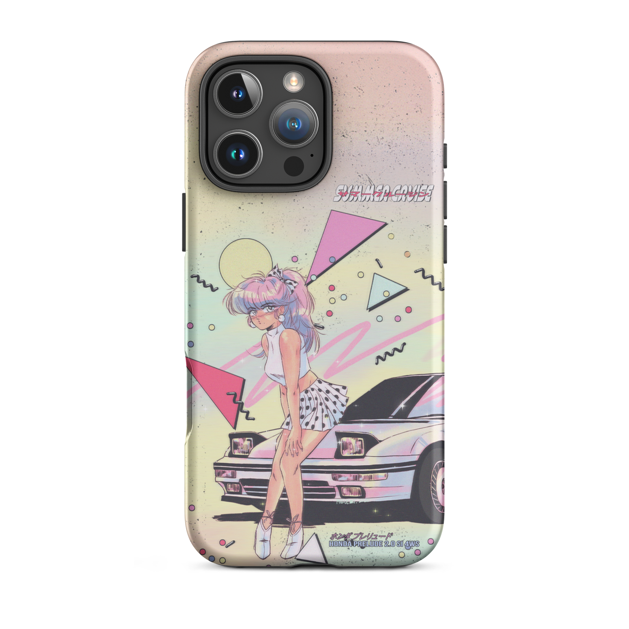 Summer Cruise iPhone Case
