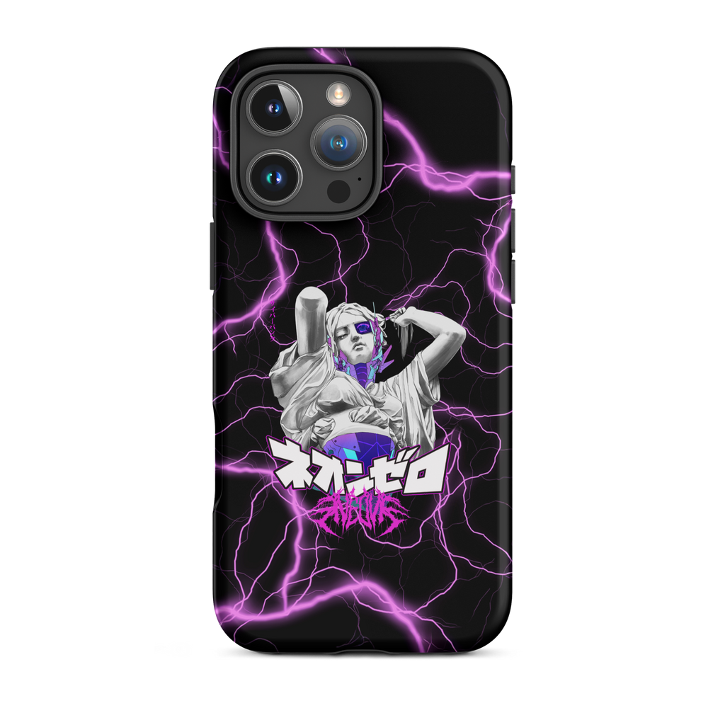 Cybervision iPhone Case