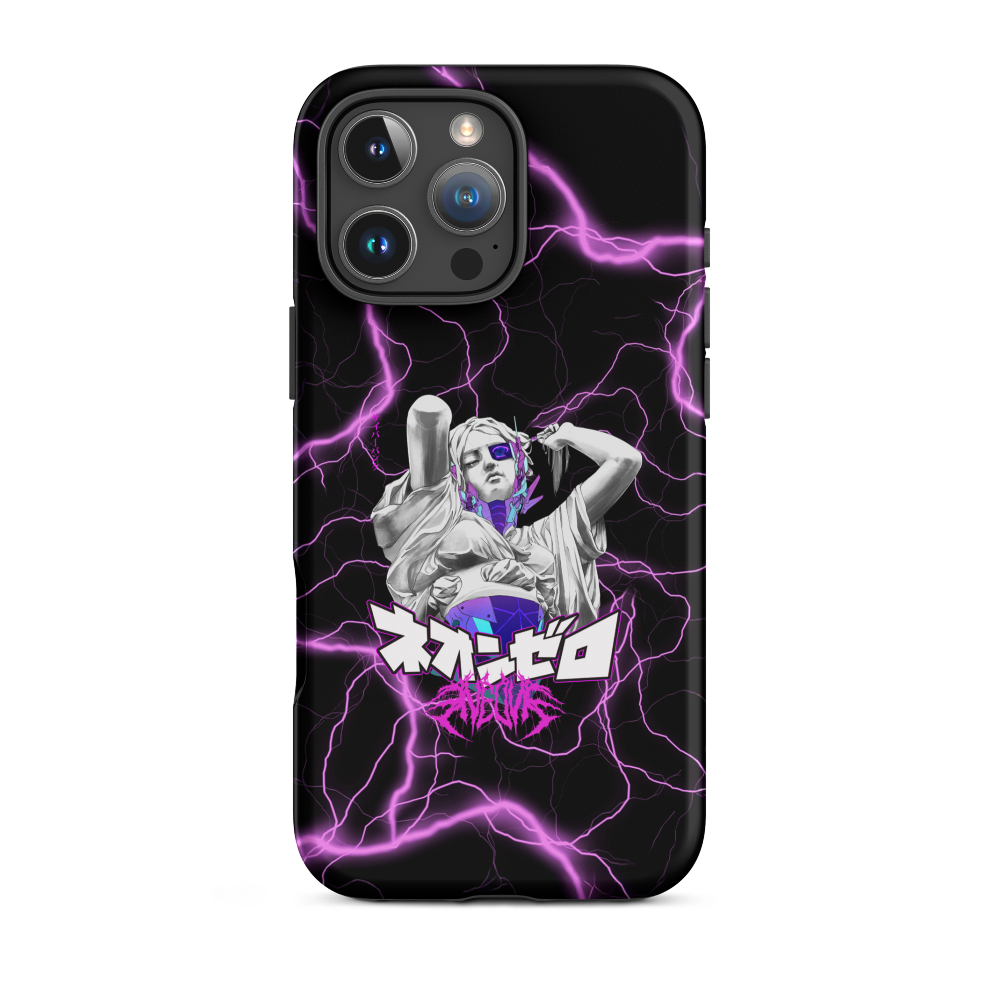 Cybervision iPhone Case