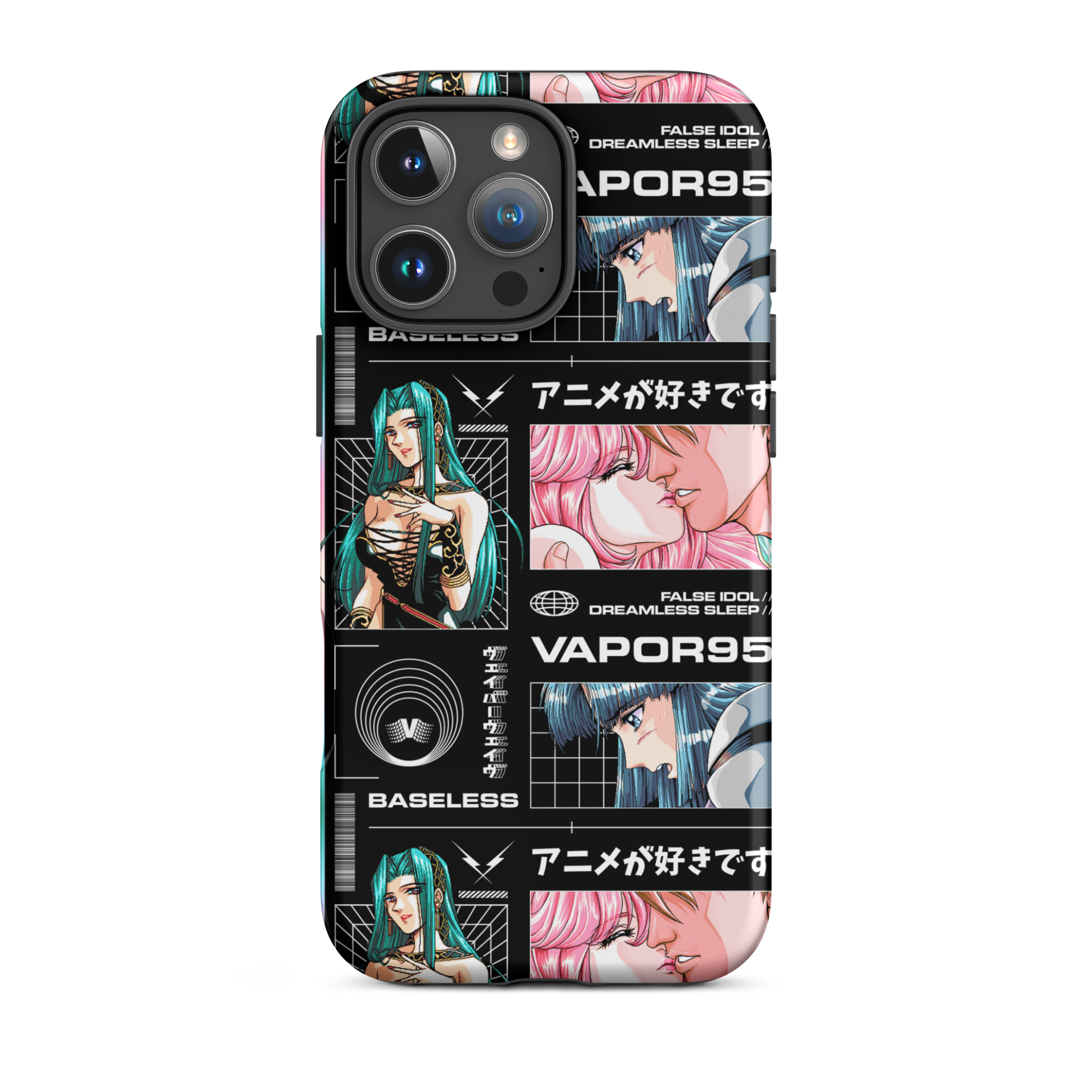 False Idol iPhone Case