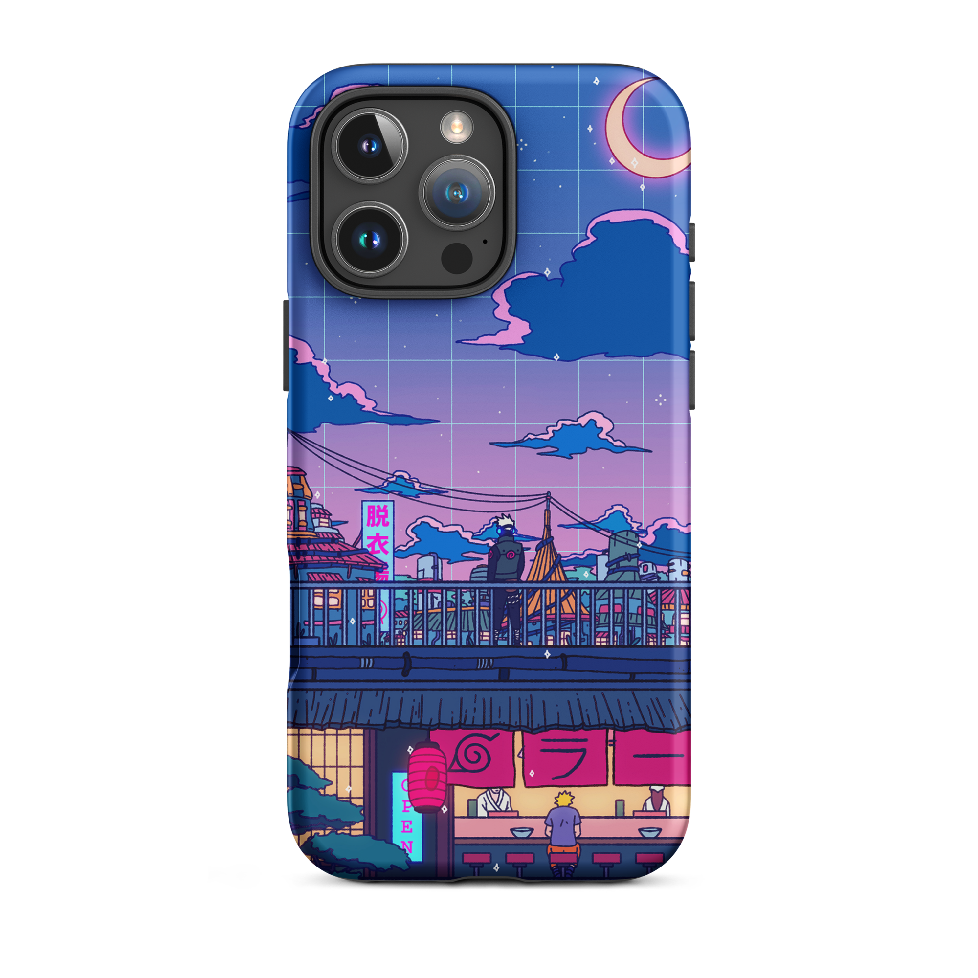 Ramen Village iPhone Case