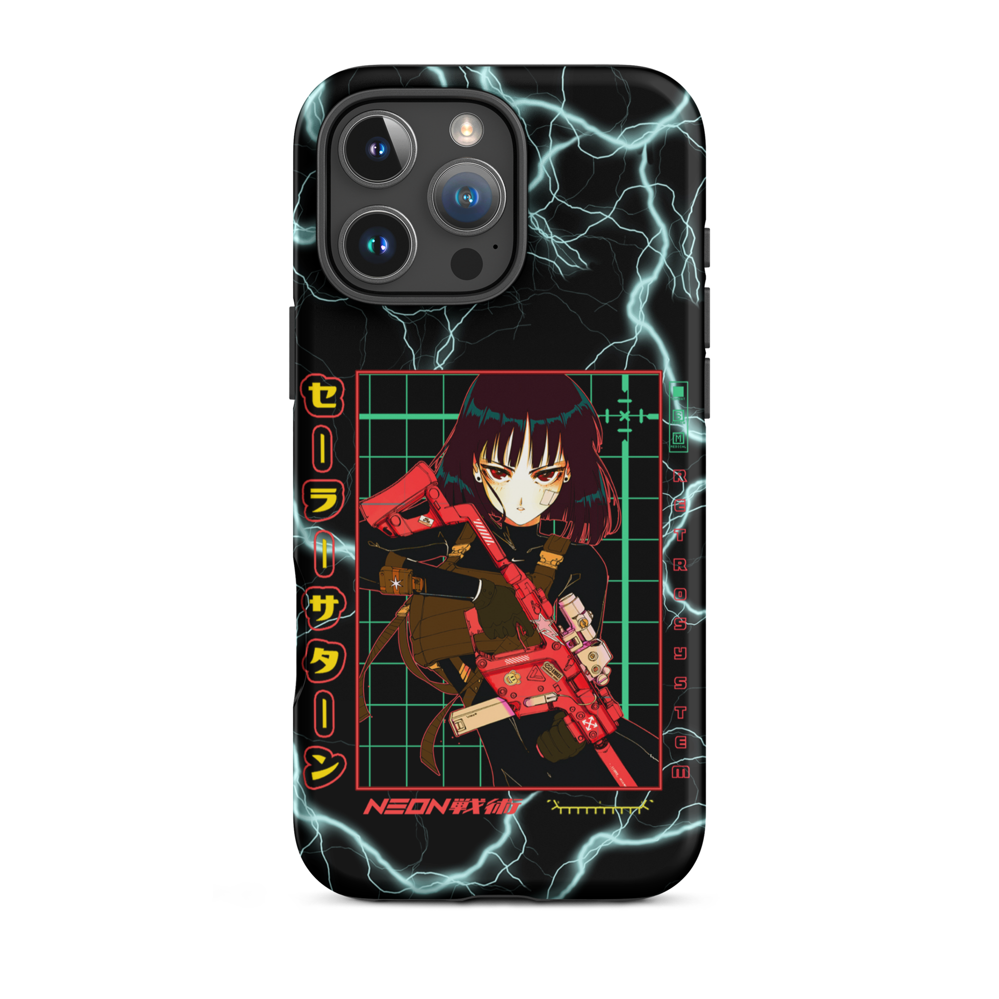 Sailor Saturn iPhone Case