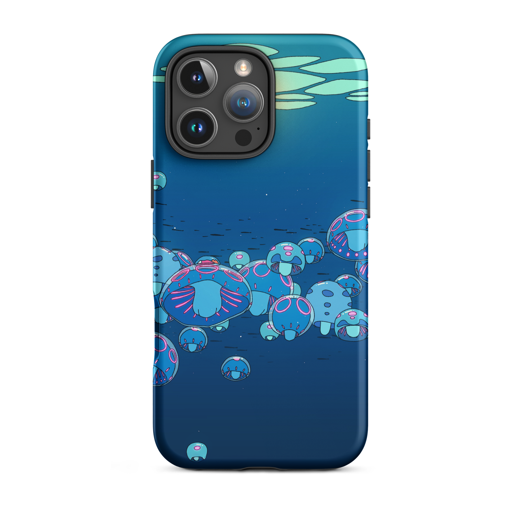Under The Surface iPhone Case