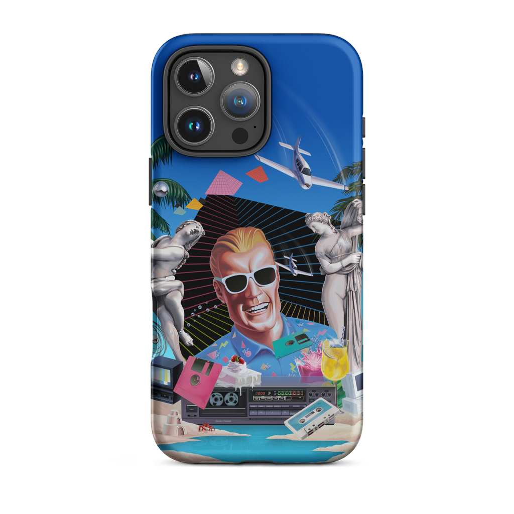 Max Headroom iPhone Case