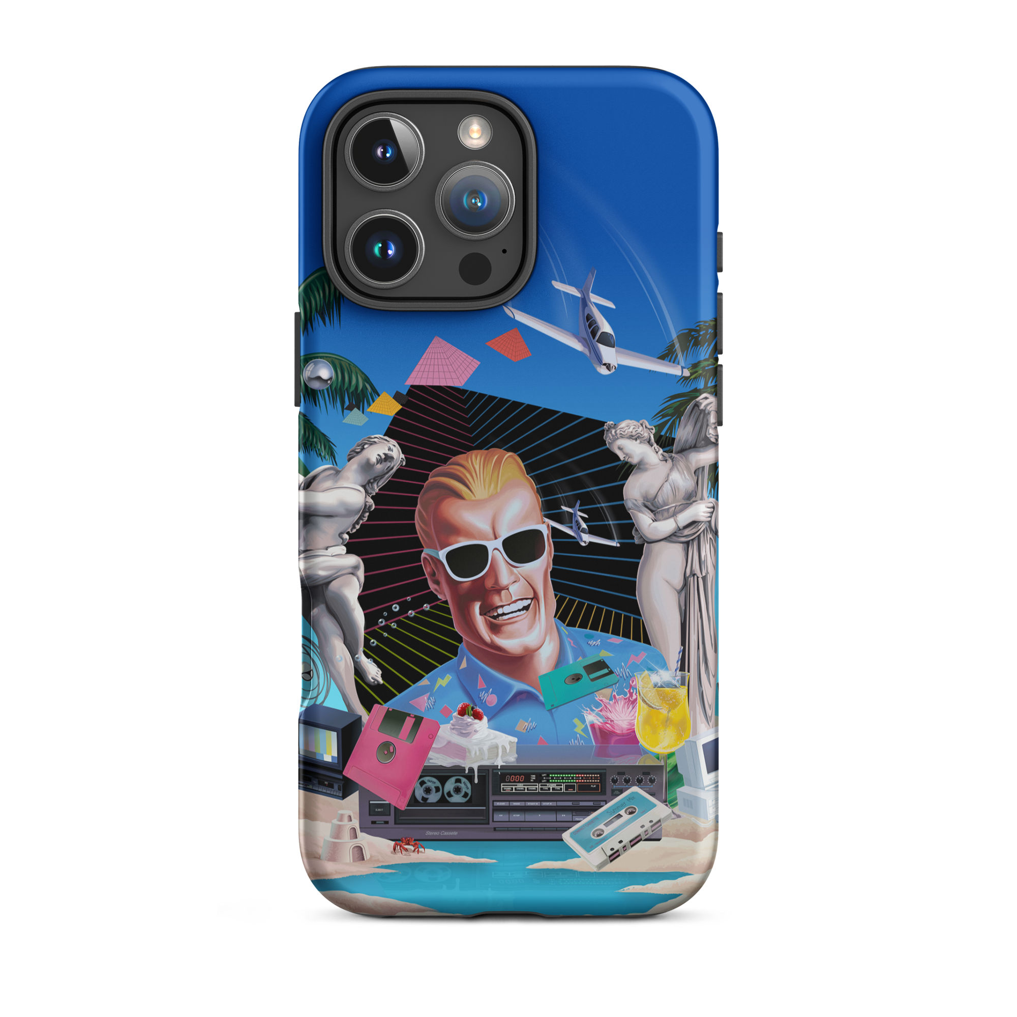 Max Headroom iPhone Case