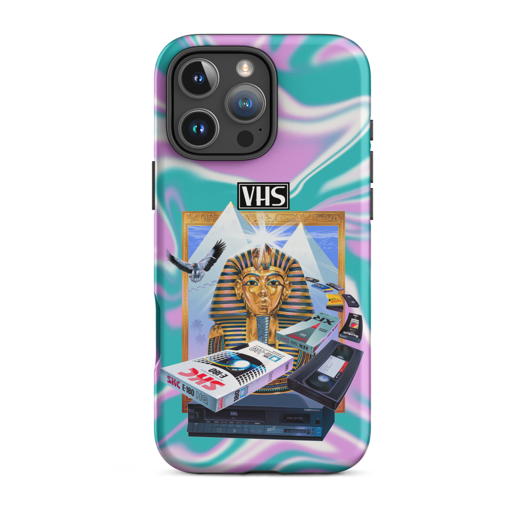 VHS Glyph iPhone Case