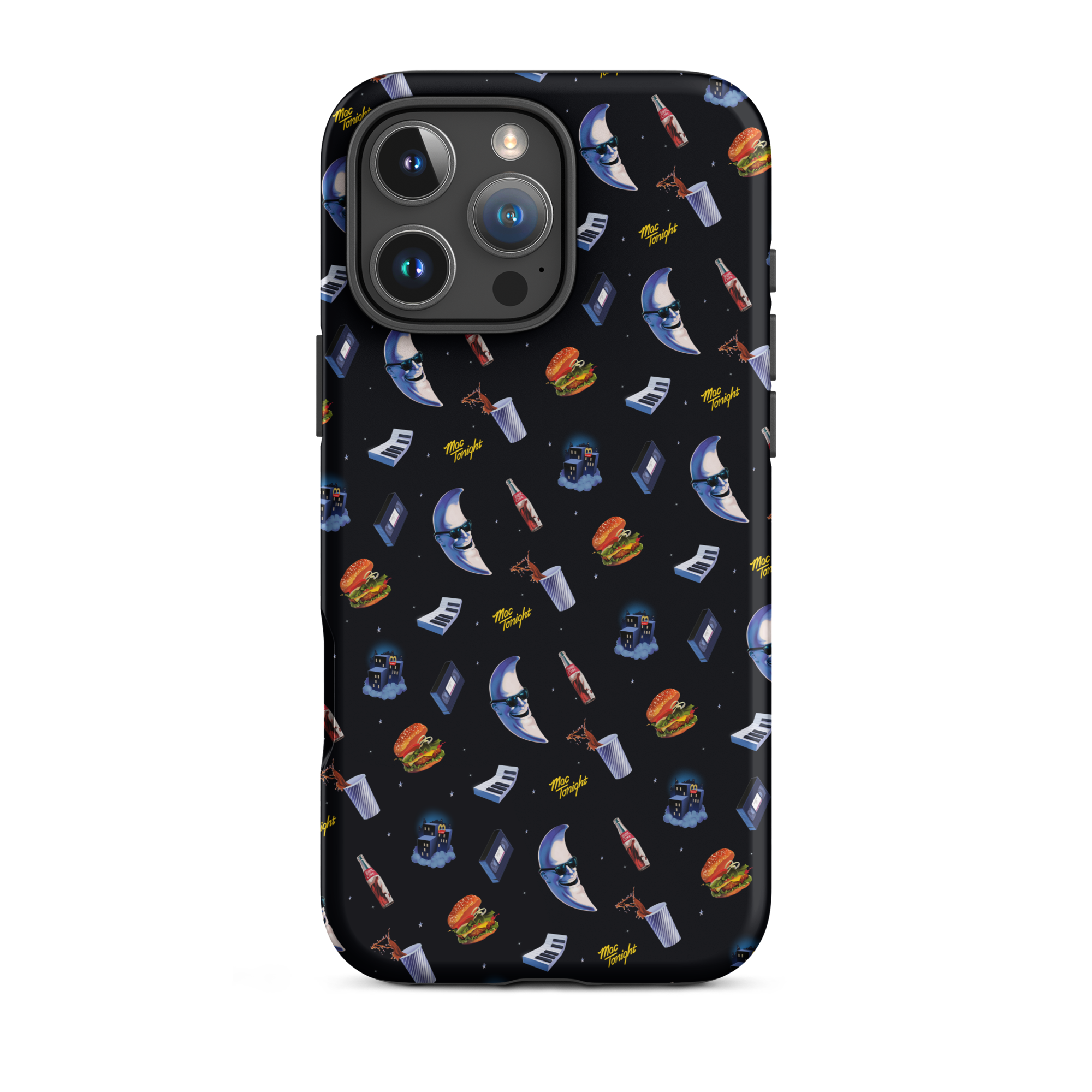 Late Night Delight iPhone Case