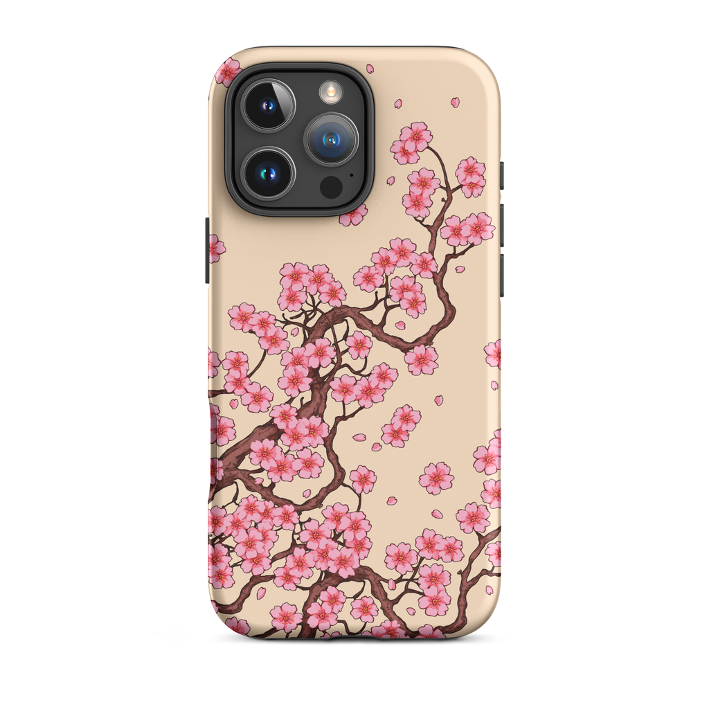 Blossomwave iPhone Case