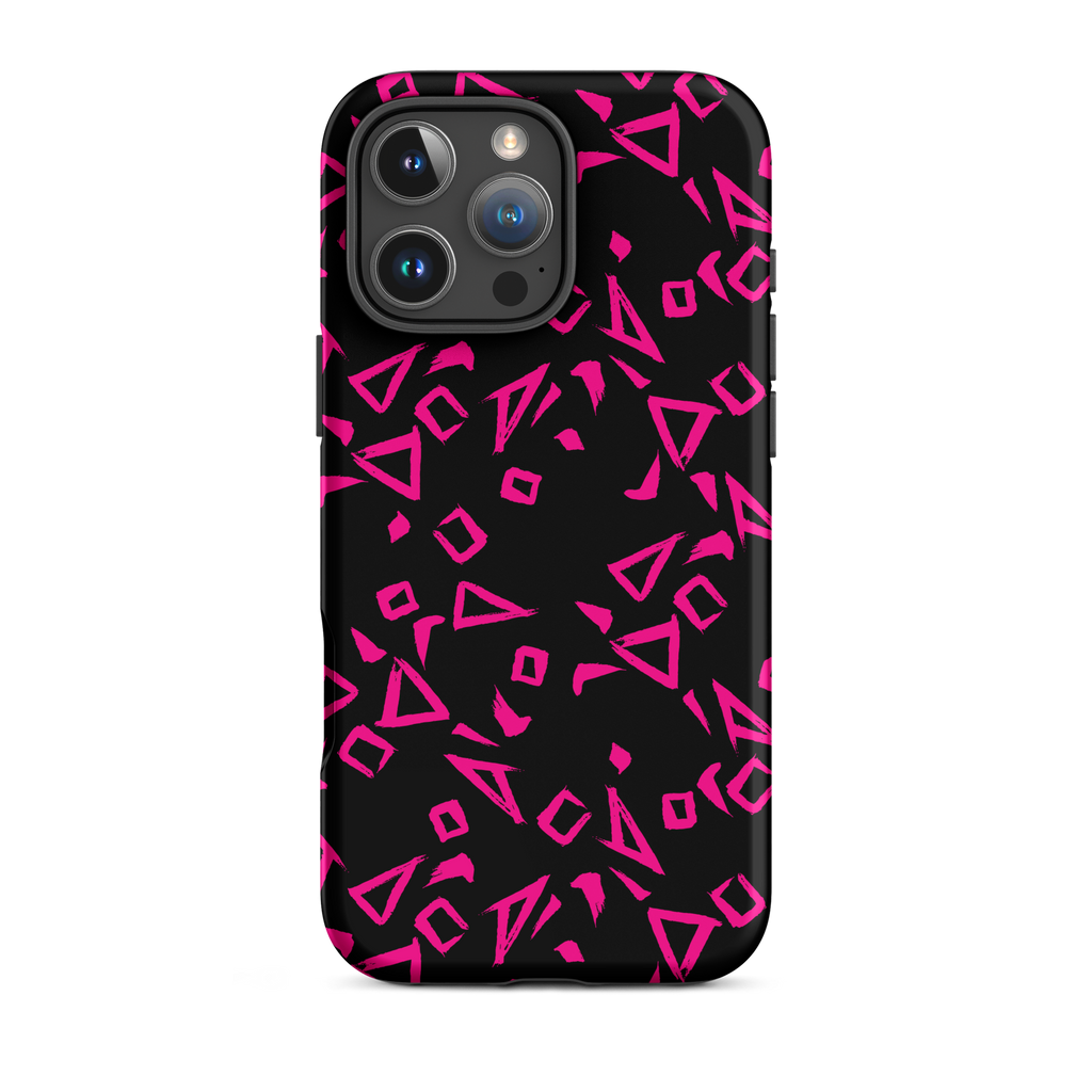 Neon 92 iPhone Case