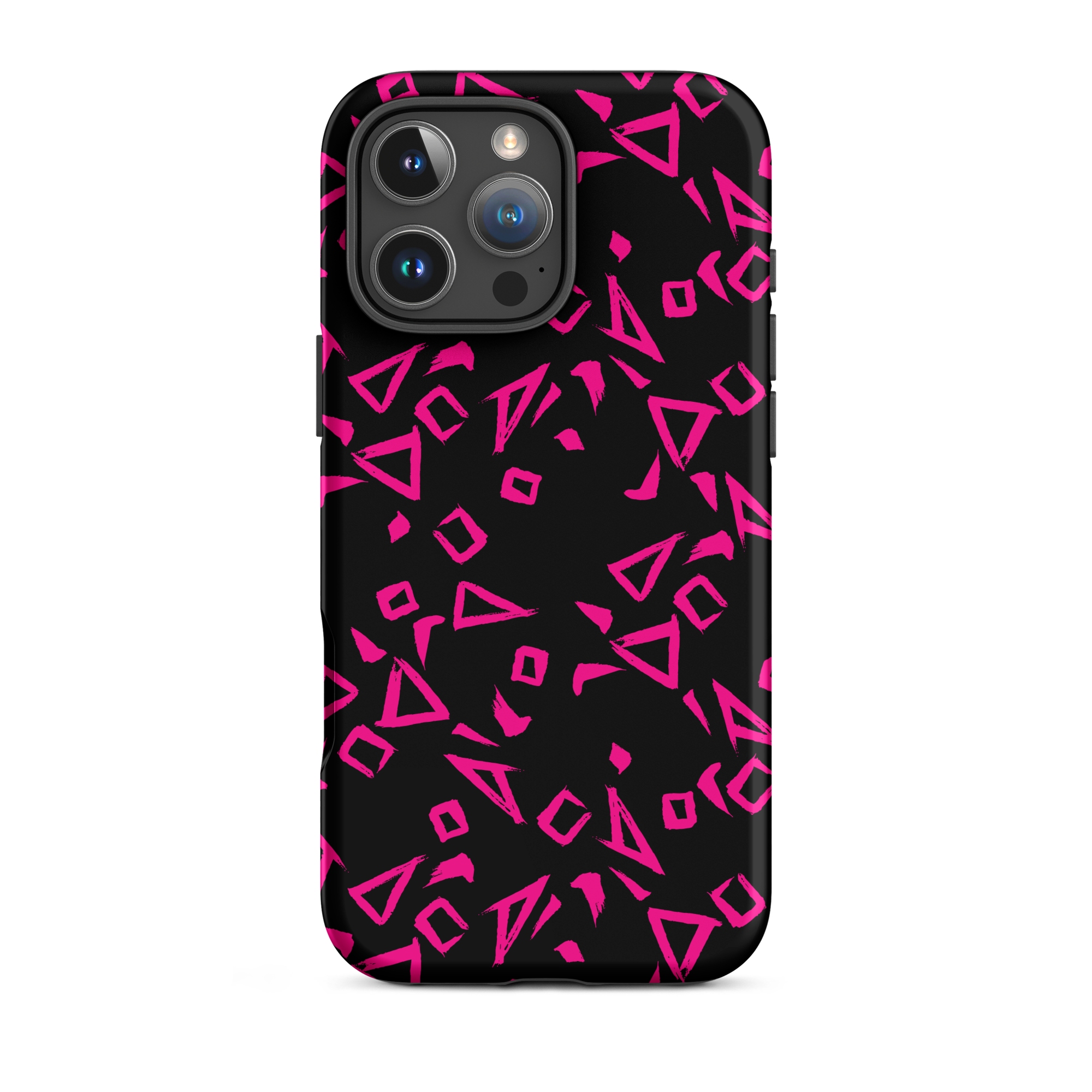 Neon 92 iPhone Case