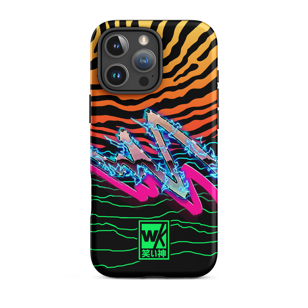 Cyber Jungle iPhone Case