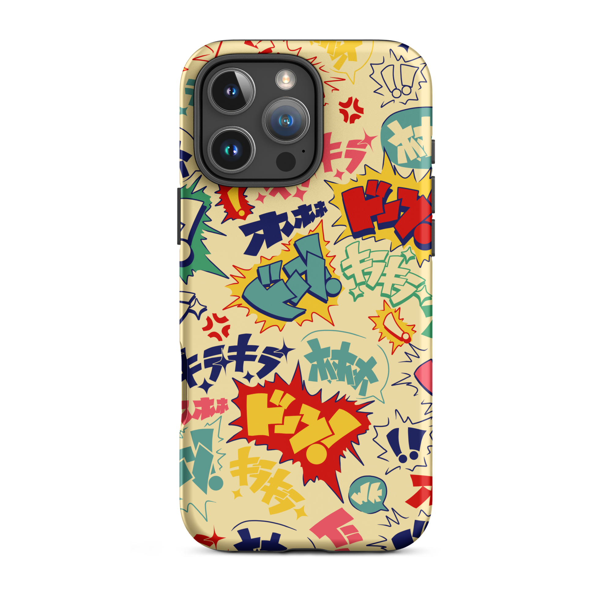 Boom Pop iPhone Case